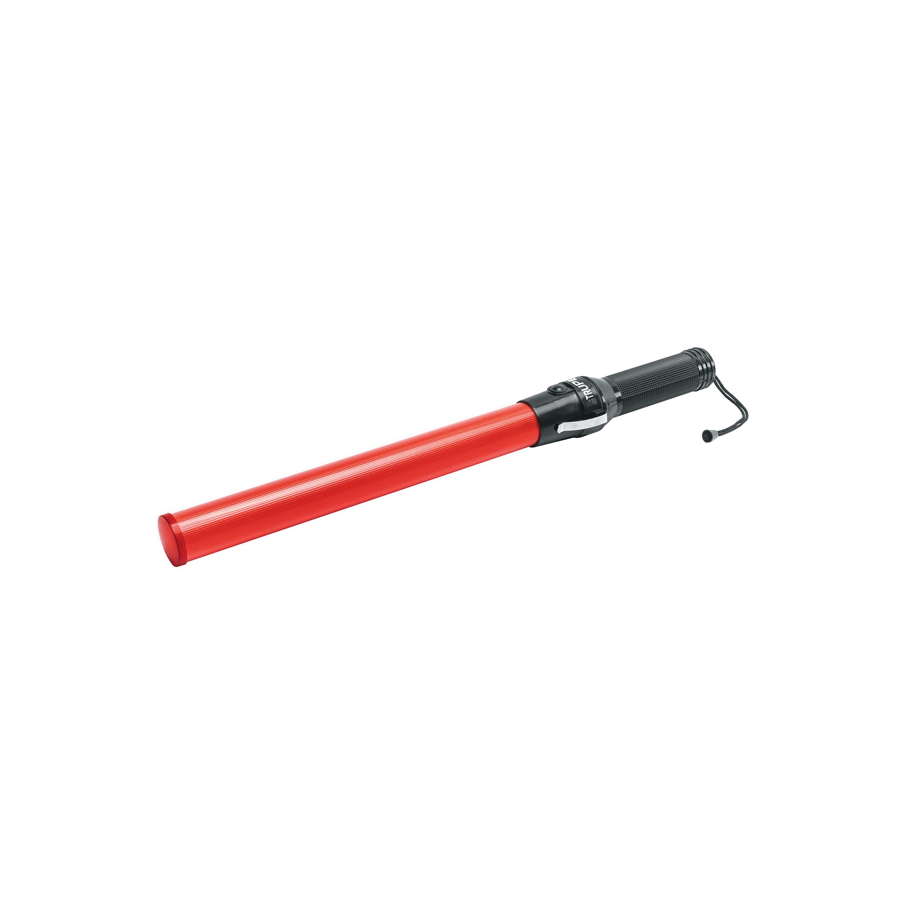 101219 Bastón luminoso de 53 cm con luz LED y clip para cinturón