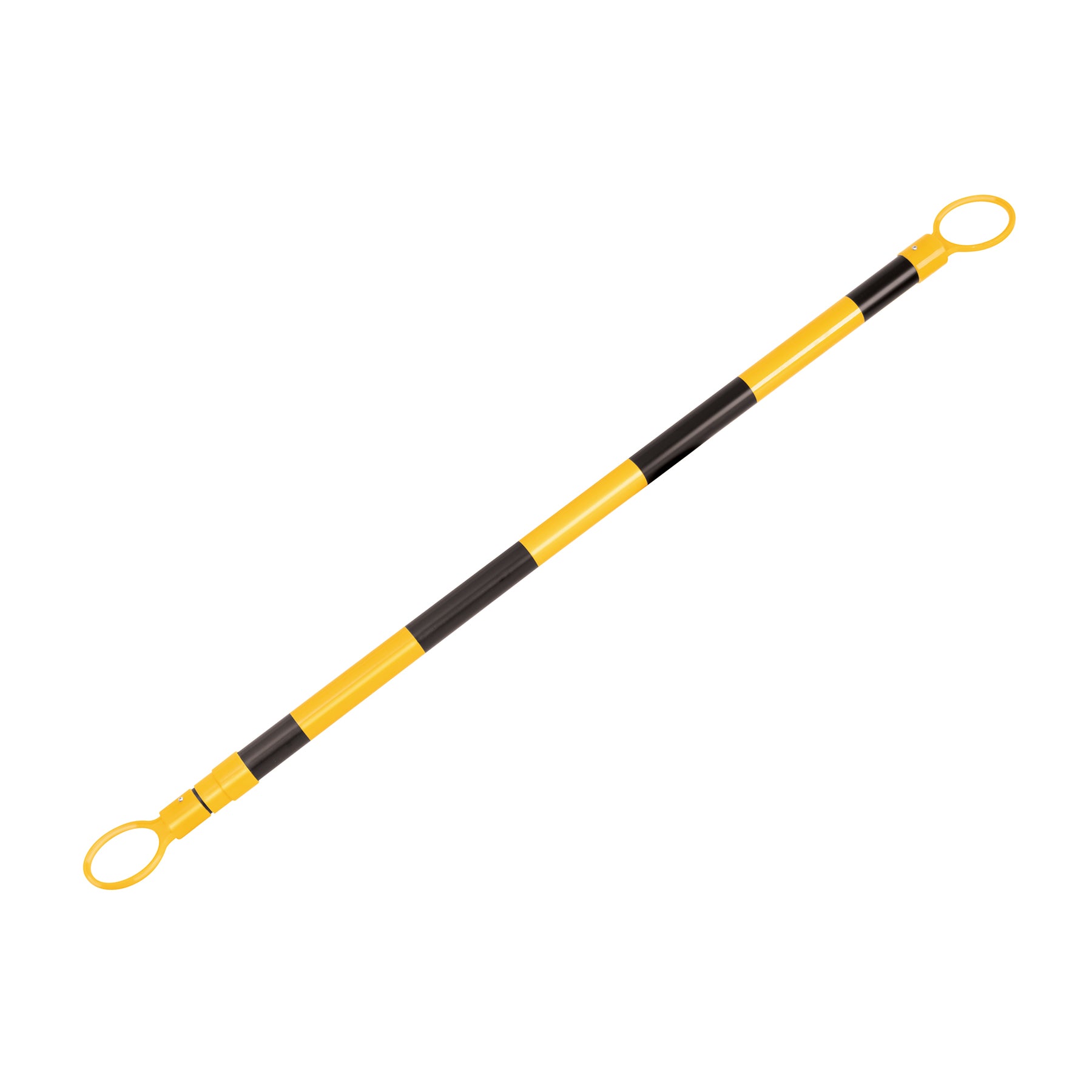101019 Barra extensible de 1.3 a 2.1 m reflejante para conos