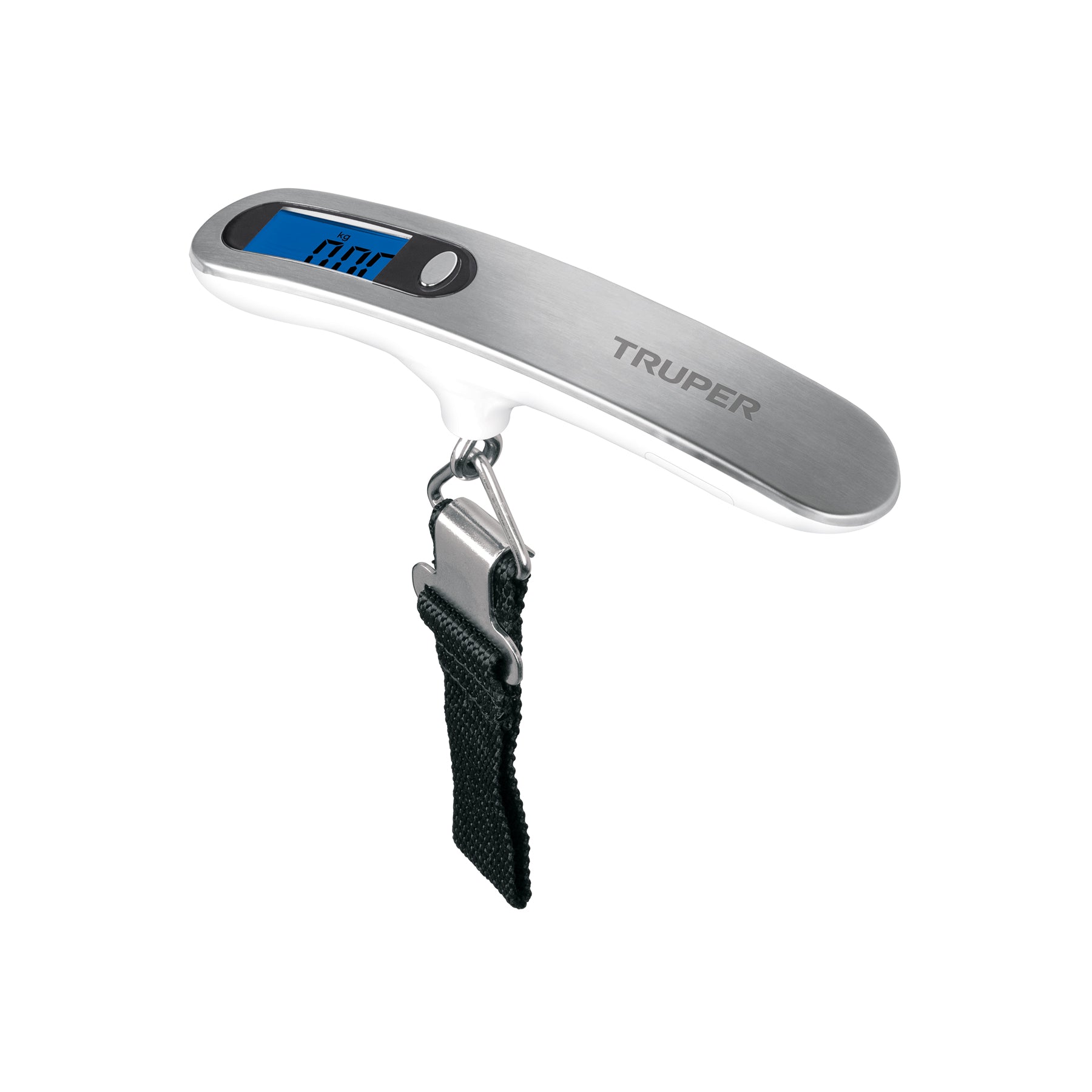 100787 Báscula electrónica para equipaje, de pilas, 50 kg, Truper