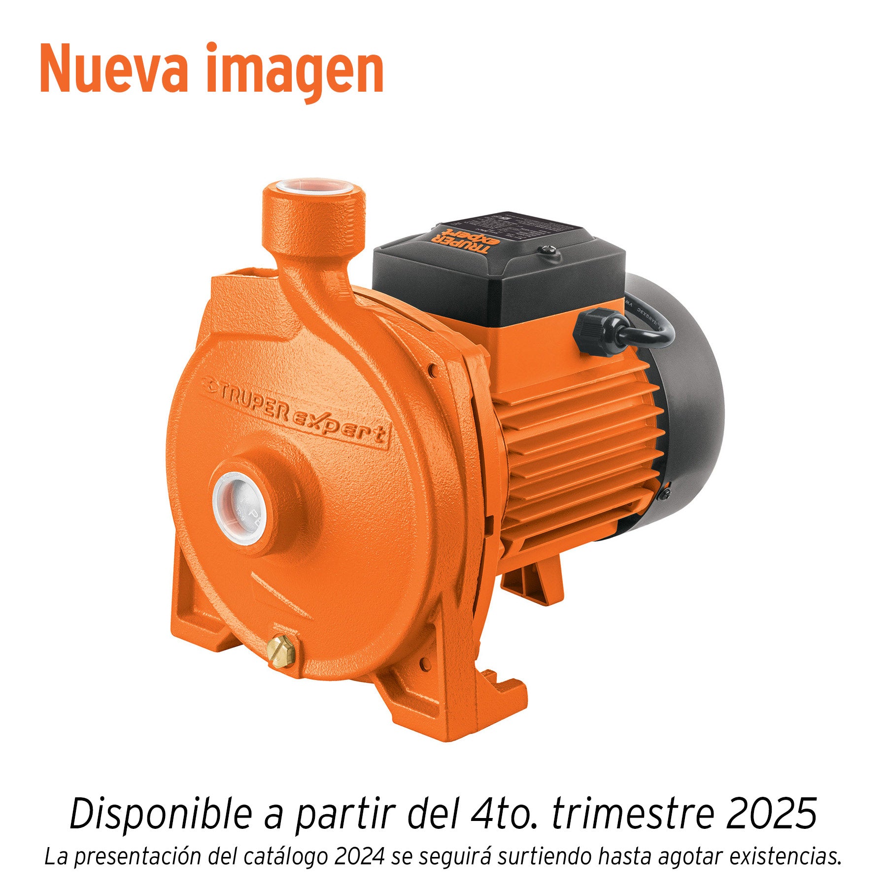 10074 Bomba centrífuga para agua modelo europeo, 1 HP, EXPERT