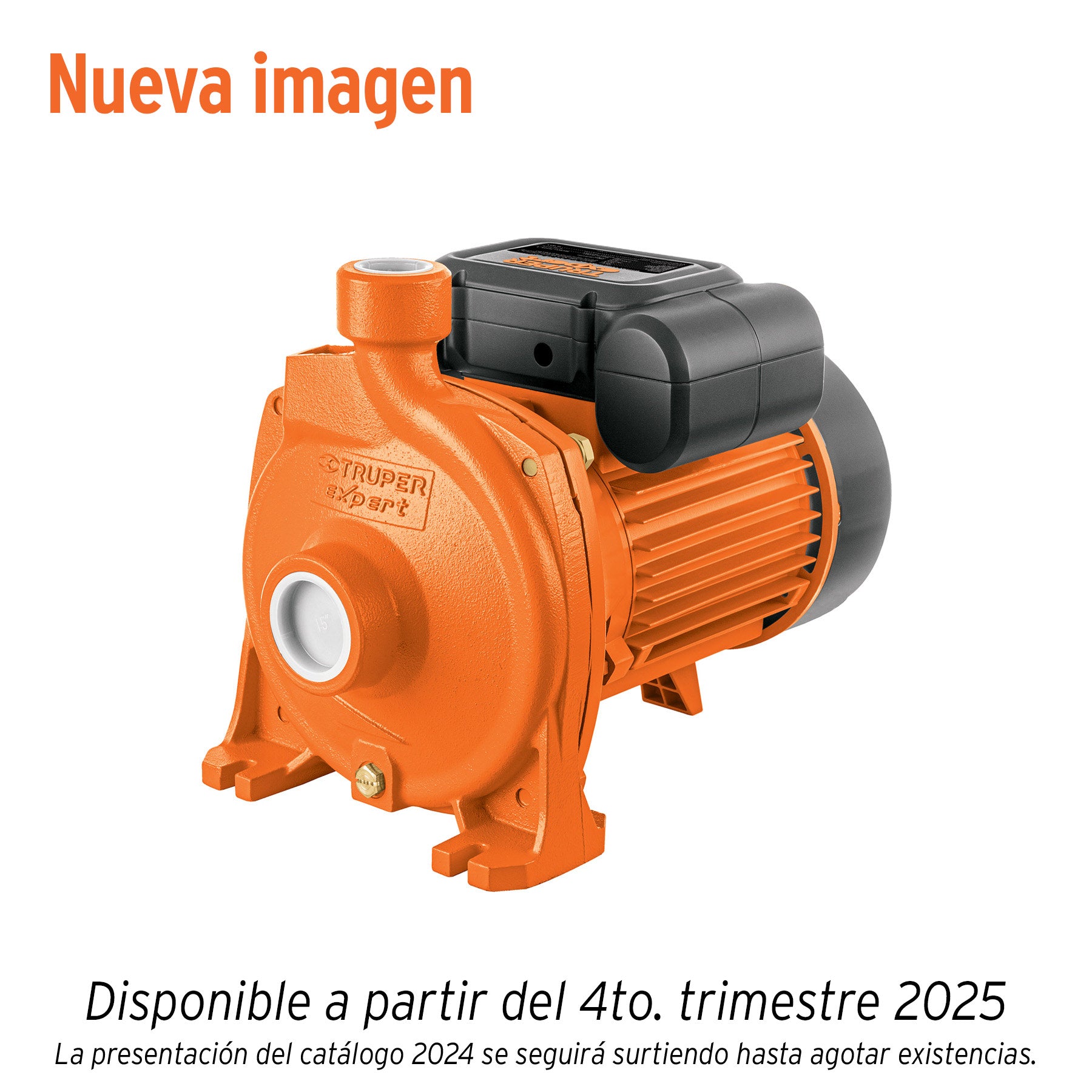 10066 Bomba centrífuga para agua modelo europeo, 2 HP, EXPERT