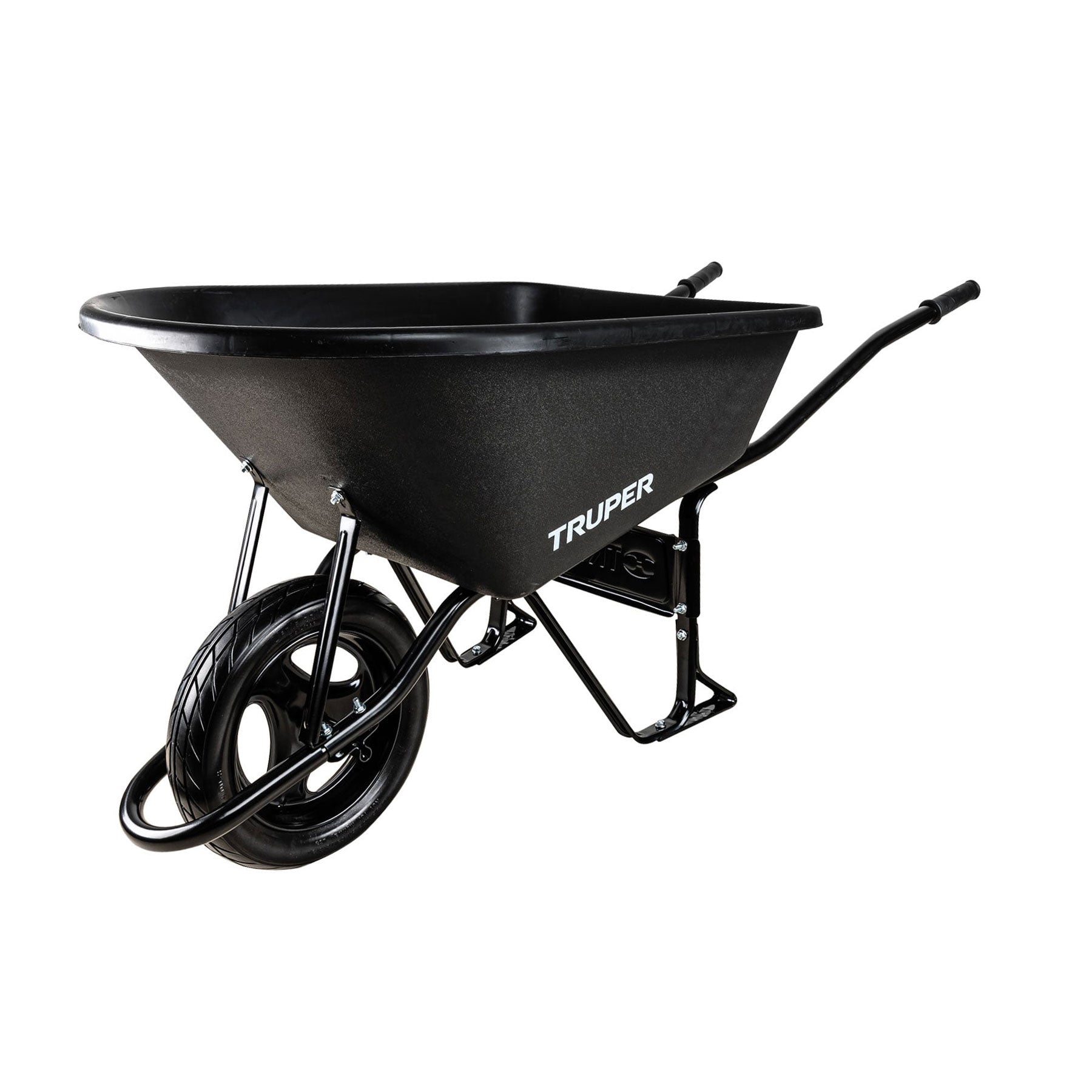 100178 Carretilla concha plástica 6 ft Imponchable b/tubular,Truper