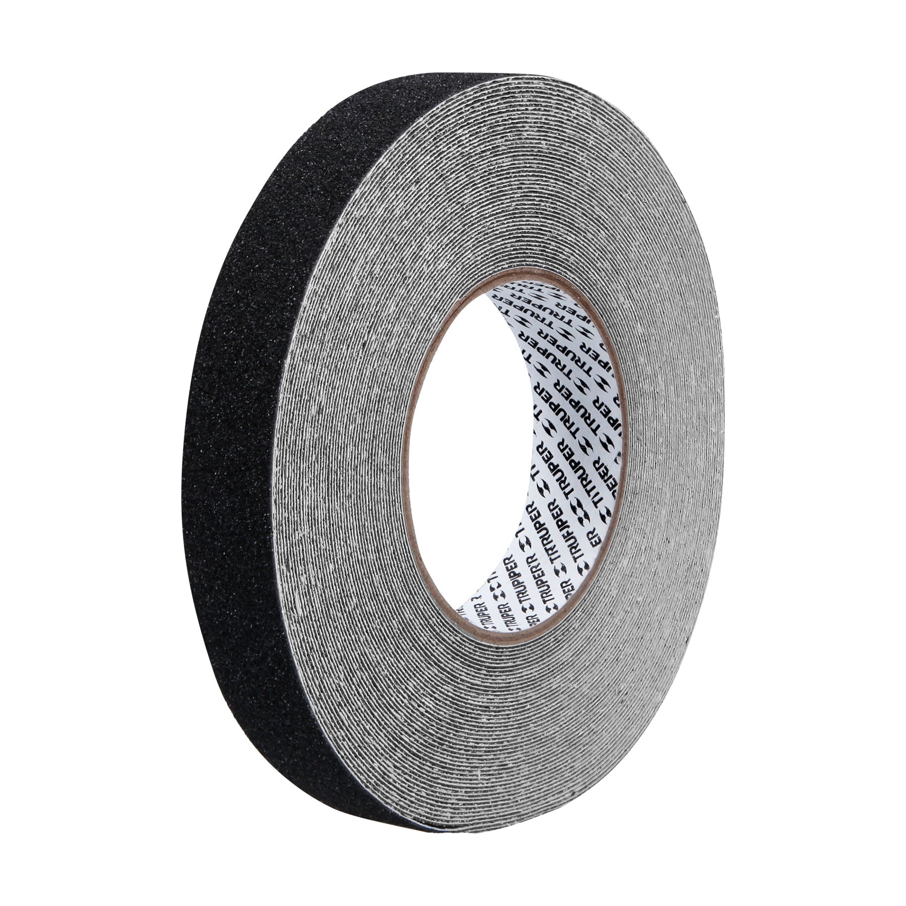 101443 Rollo de 18m de cinta antiderrapante negra 25mm con abrasivo