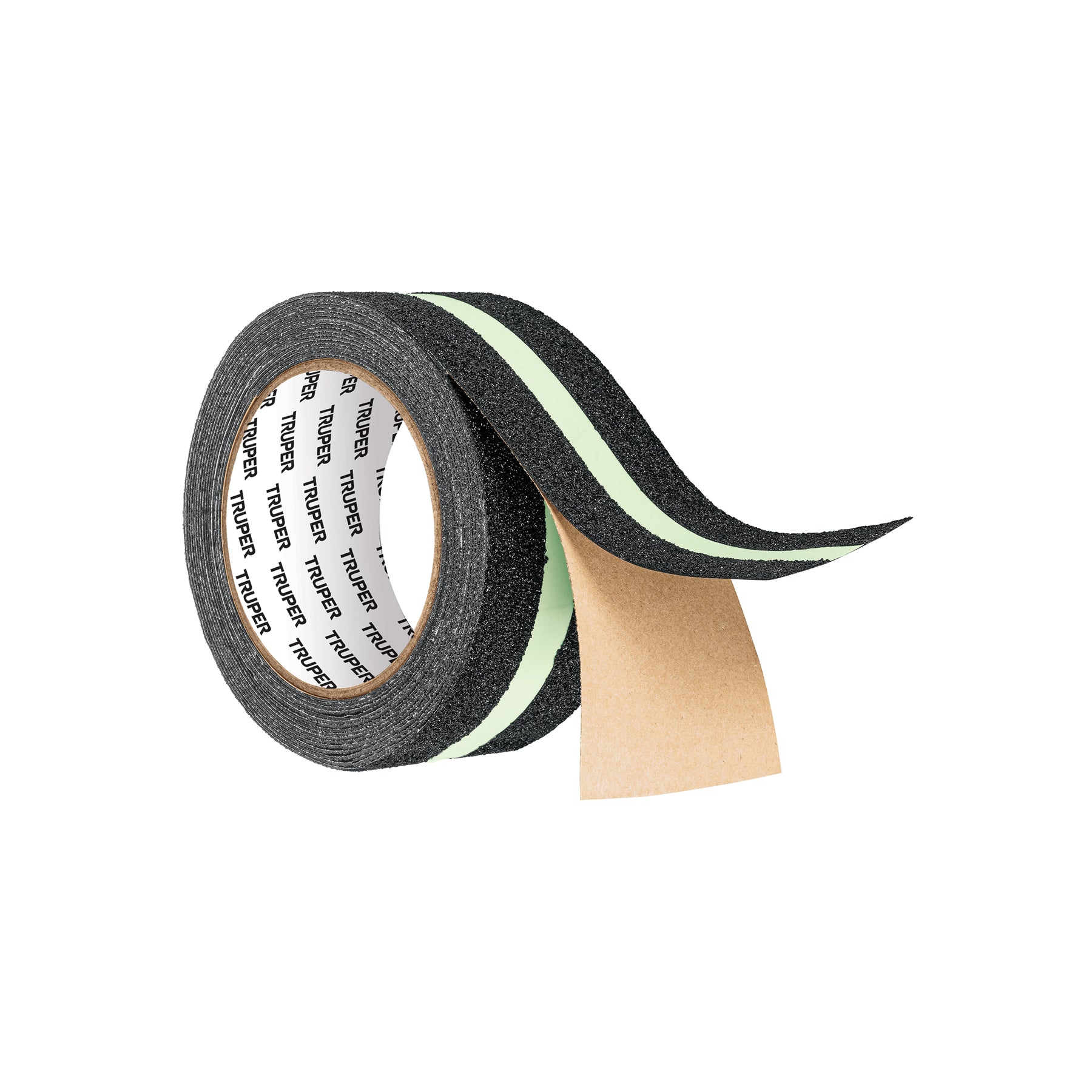 101450 Rollo de 5 m cinta antiderrapante fotolumini. 50 mm abrasivo
