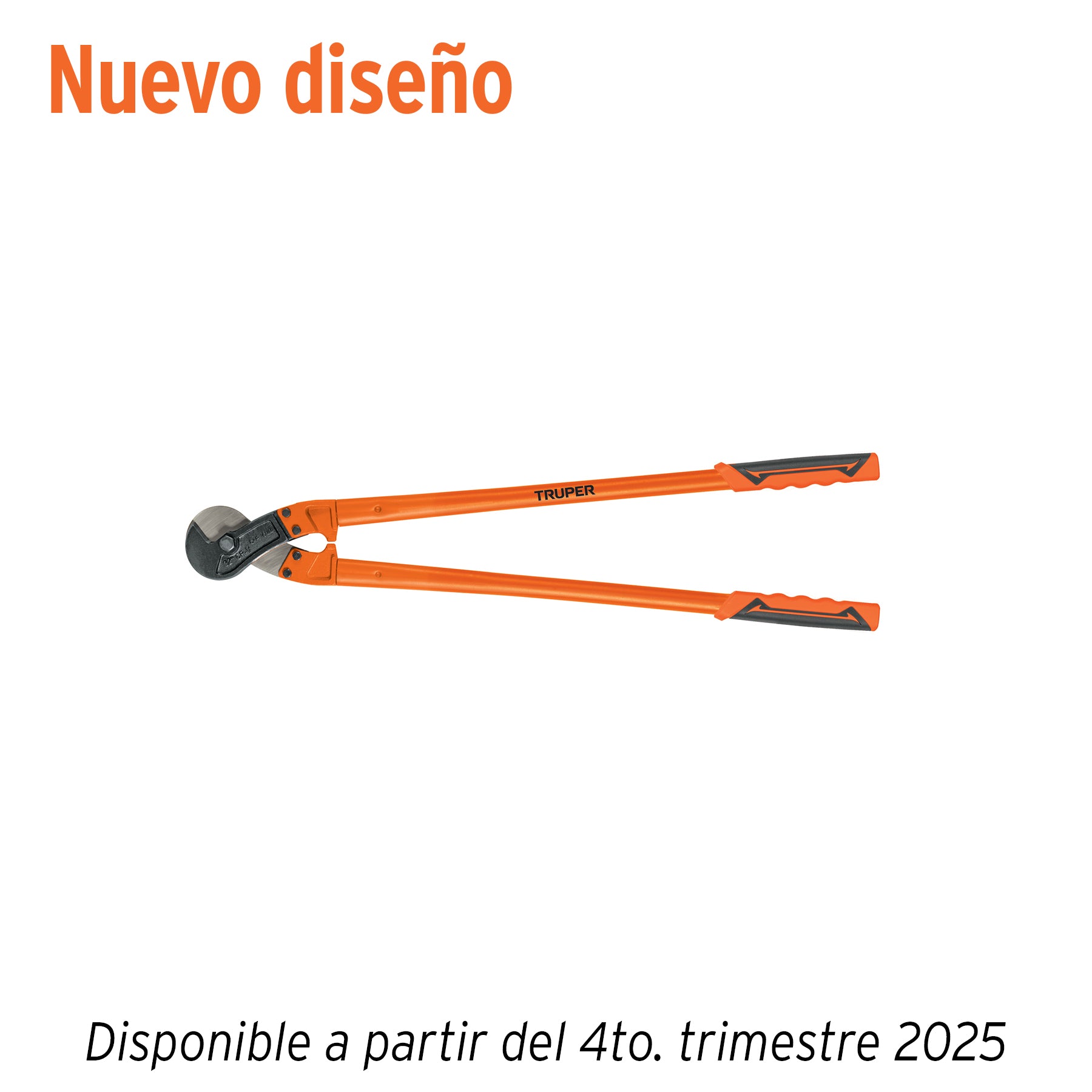 101099 Cortador de 32' de cable y alambre, Truper