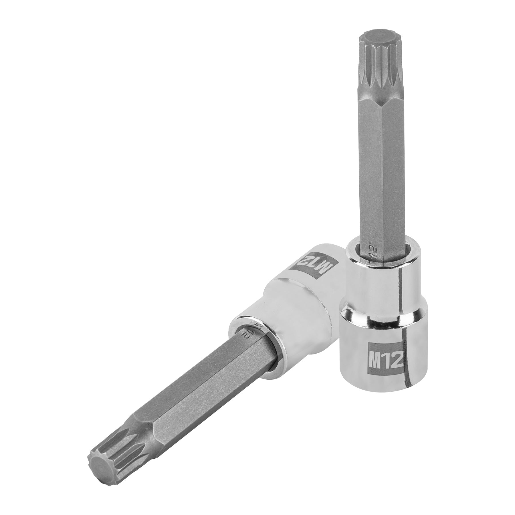 101302 Dado punta larga bristol M12, cuadro 1/2', Truper