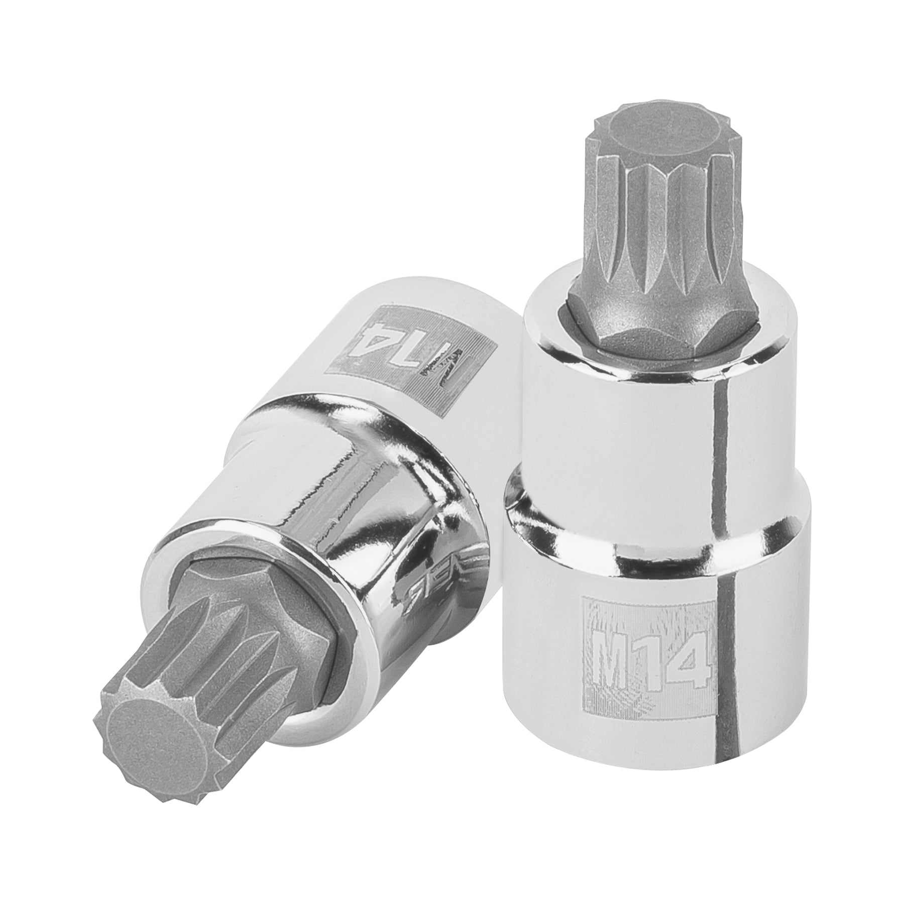 101246 Dado punta corta bristol M14, cuadro 1/2', Truper