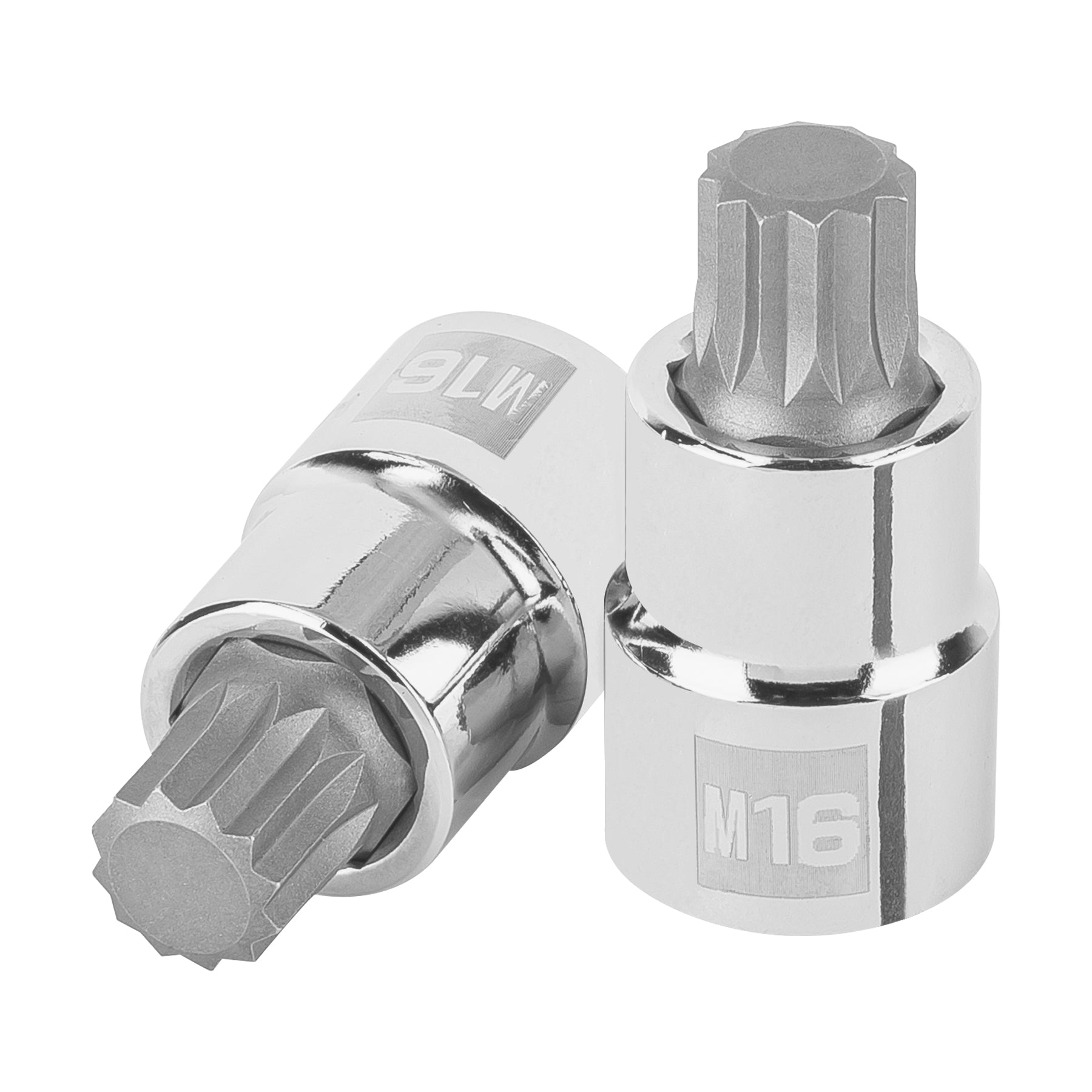 101247 Dado punta corta bristol M16, cuadro 1/2', Truper