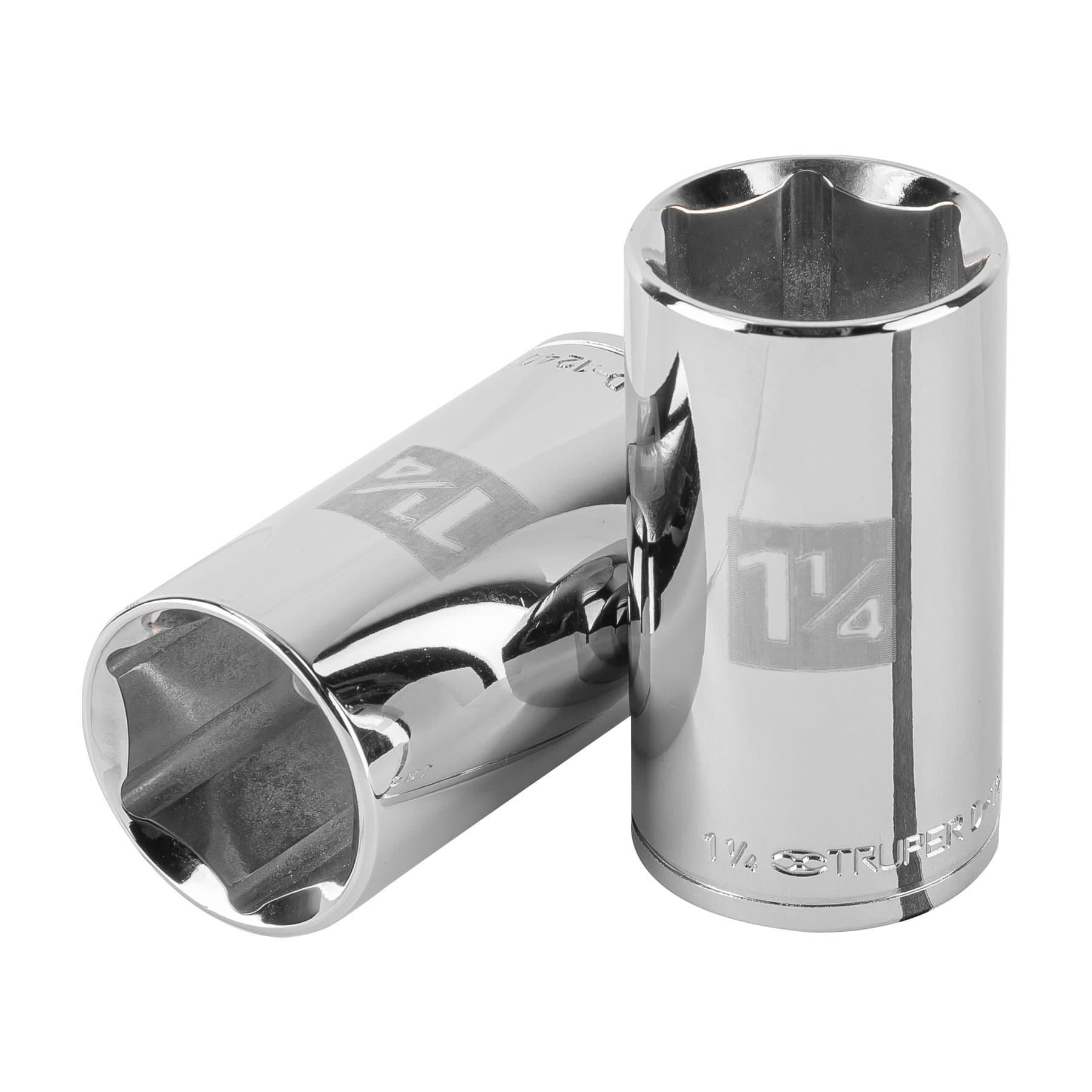 101000 Dado largo de 1-1/4', 6 puntas, cuadro 1/2', Truper