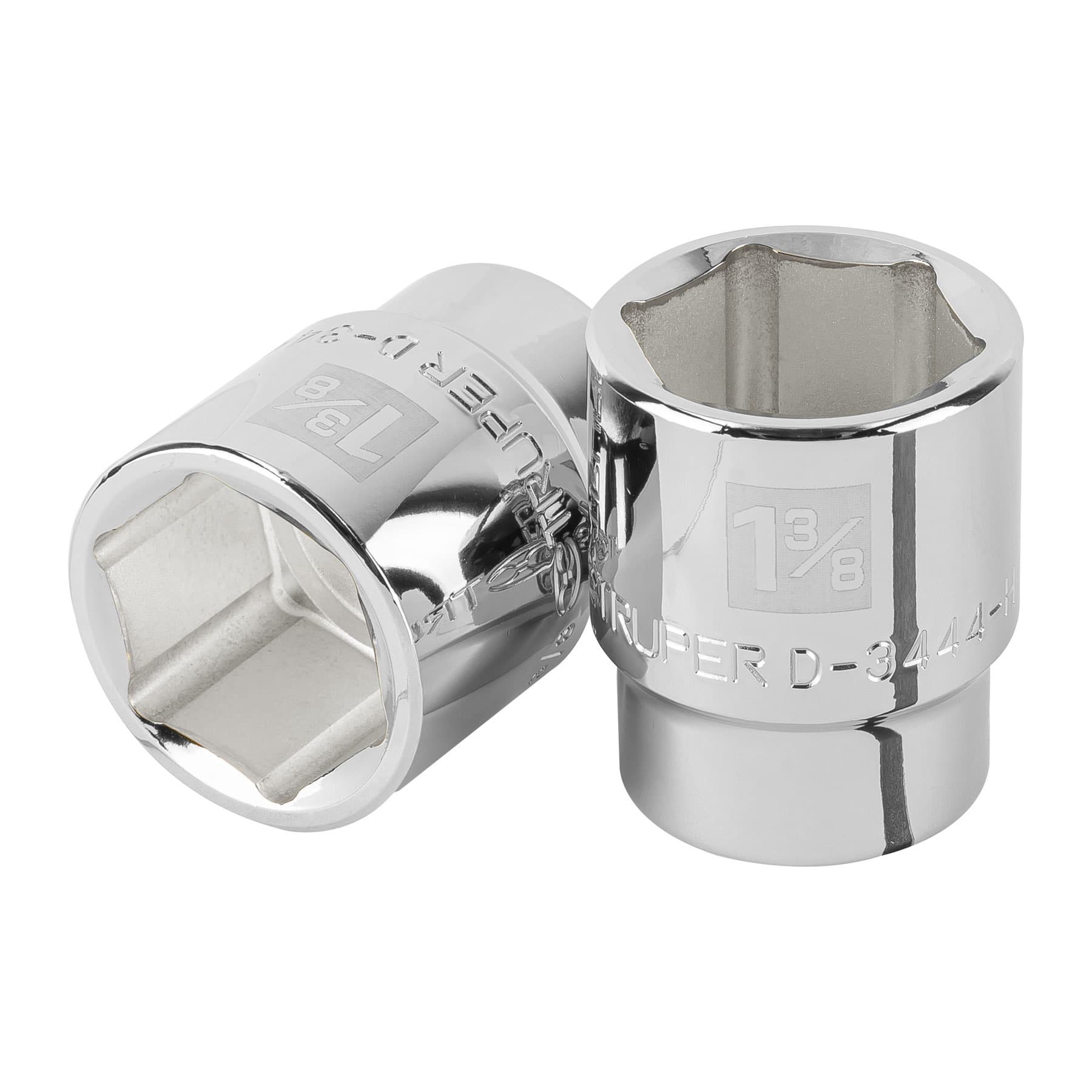 101017 Dado de 1-3/8', 6 puntas, cuadro 3/4', Truper