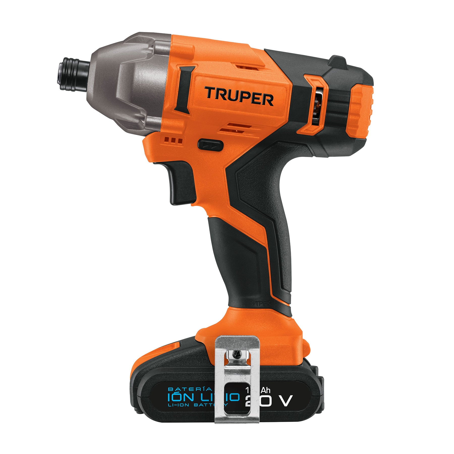 101606 Destornillador de impacto 1/4', 20V, 1 batería 2Ah, PRO
