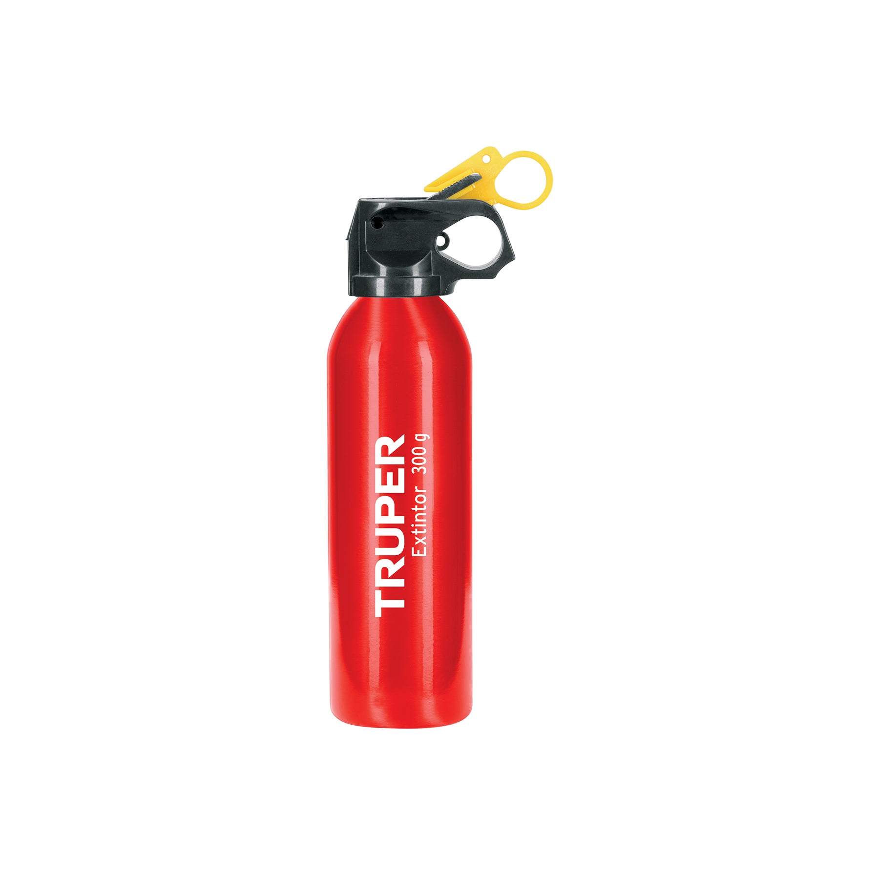 101173 Extintor portátil desechable 300 g, polvo tipo ABC, Truper