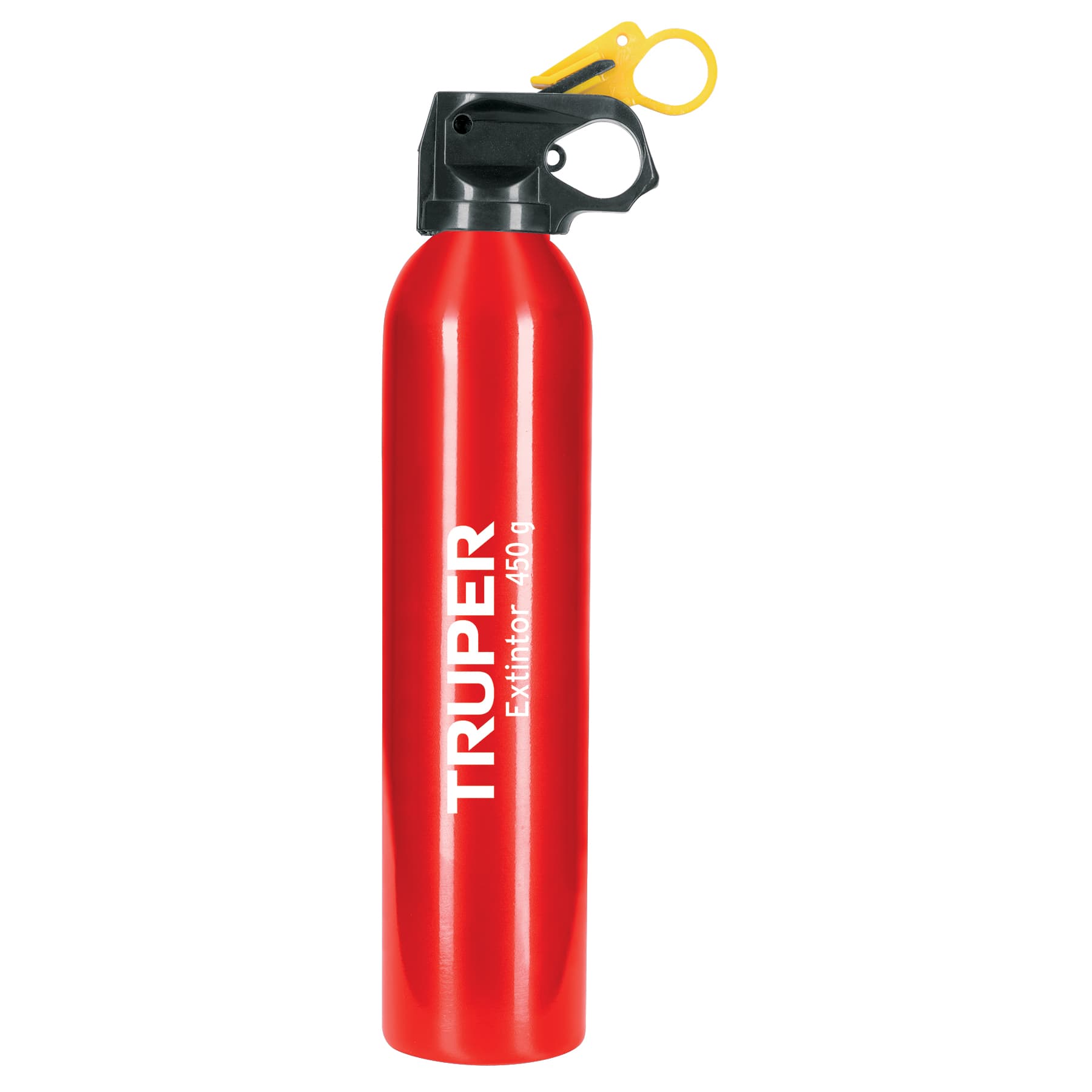 101174 Extintor portátil desechable 450 g, polvo tipo ABC, Truper