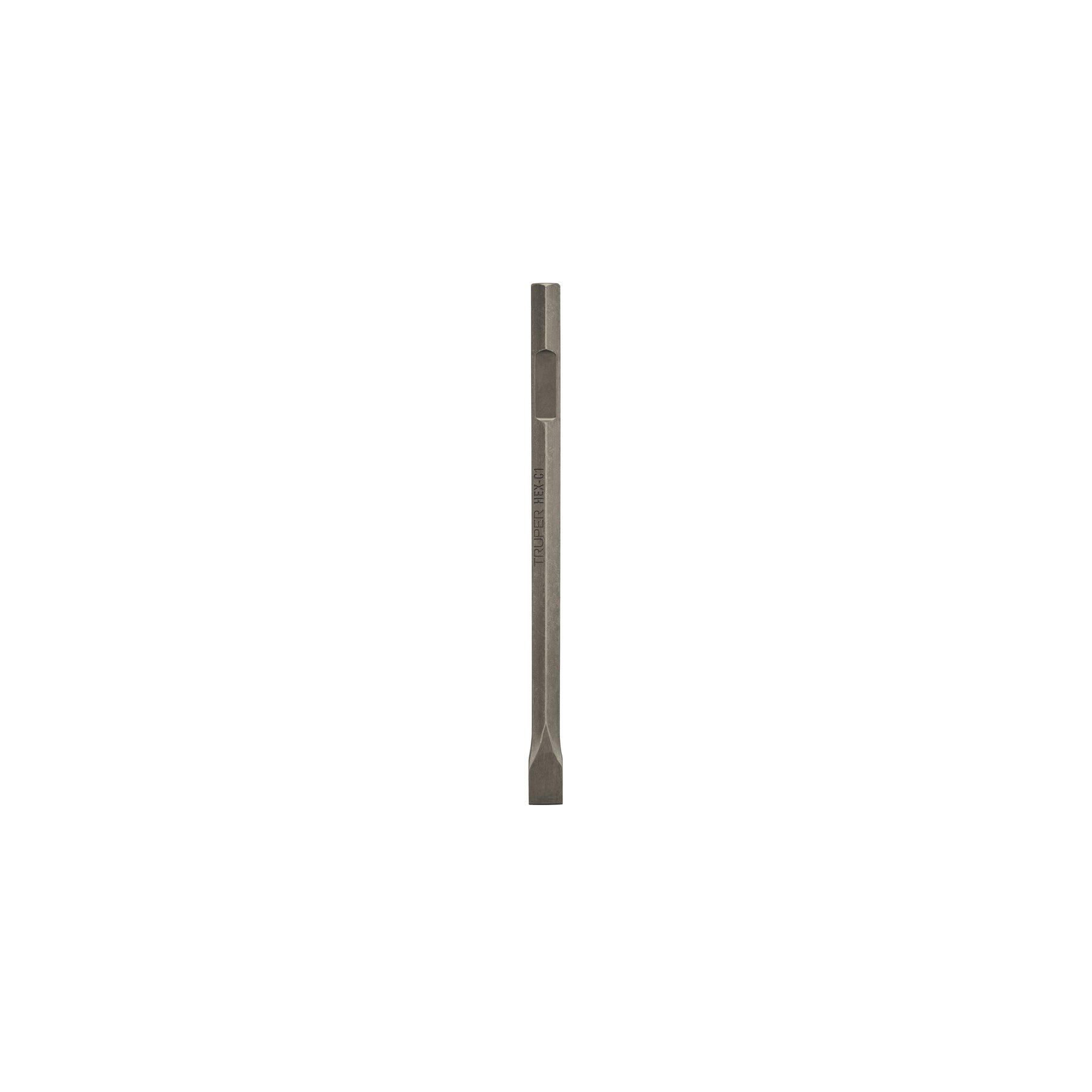 101231 Cincel plano zanco hexagonal de 1-3/8' x 20', Truper