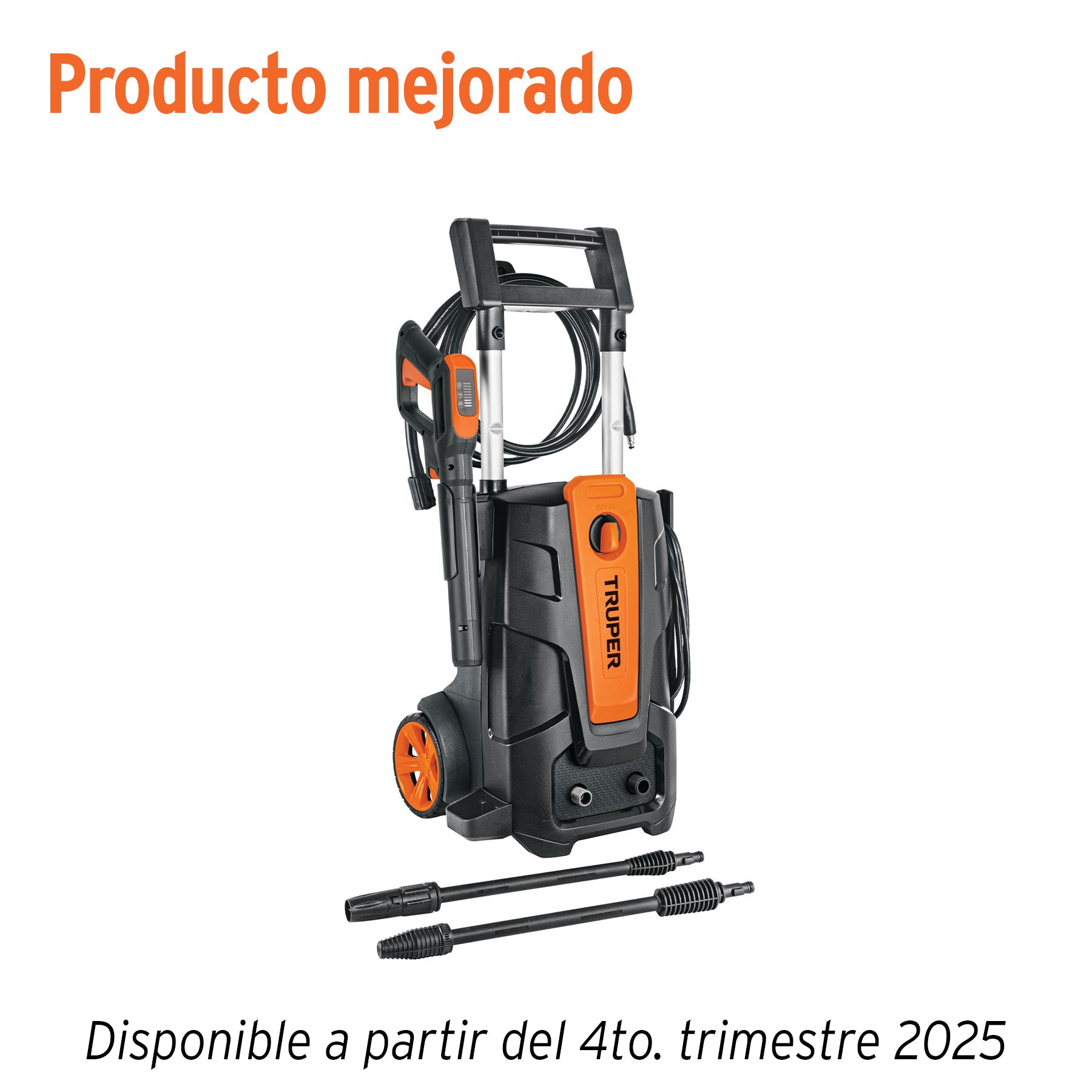 101595 Hidrolavadora eléctrica 2000 PSI, Truper