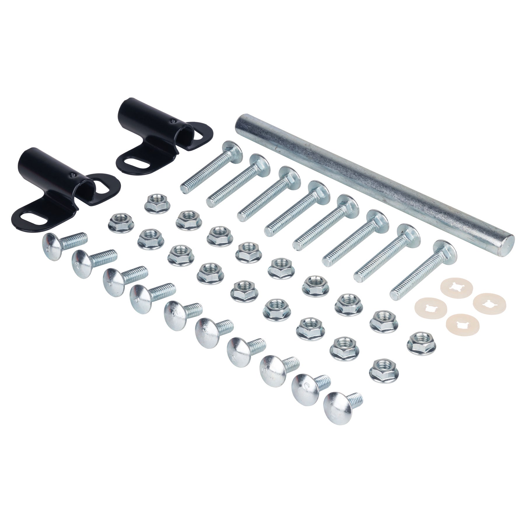 100154 Tornillería, chumaceras y eje p/carretillas TRUPER y EXPERT