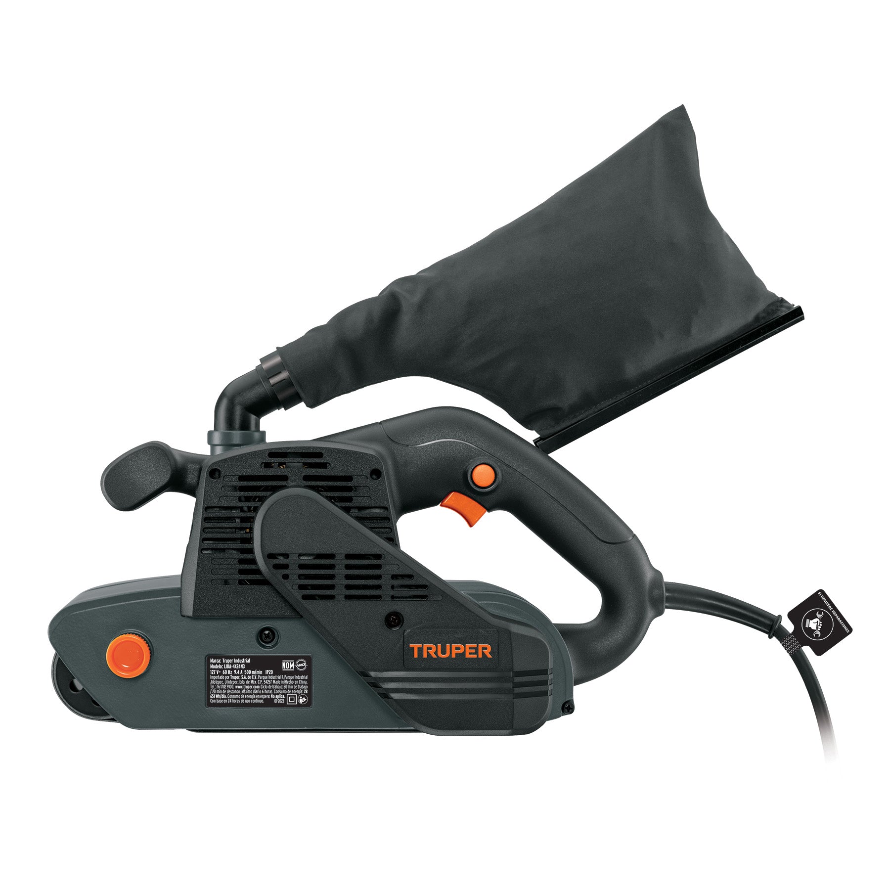 100370 Lijadora de banda 4 x 24', 1200W, TRUPER INDUSTRIAL
