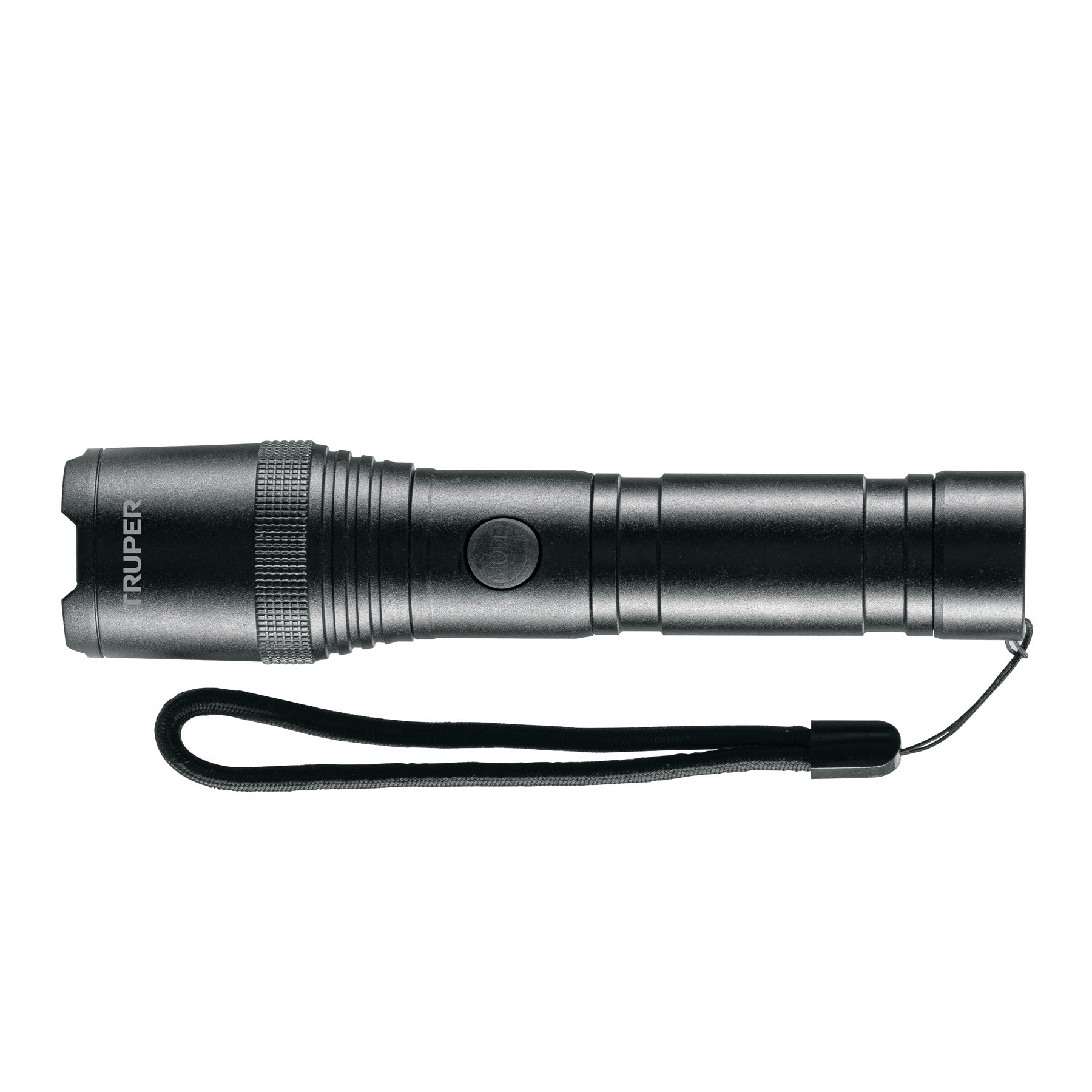 101330 Linterna LED recargable, de aluminio, 420 lm, TRUPER