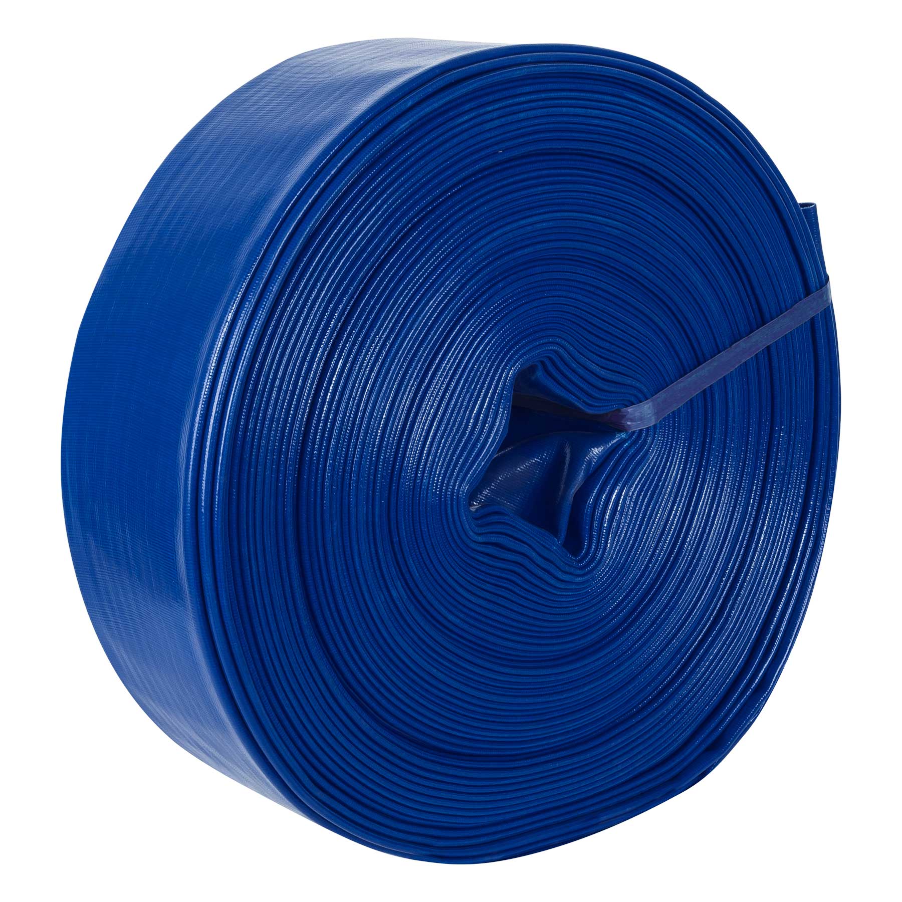 100867 Rollo de manguera plana de 4' x 50m de descarga p/motobomba