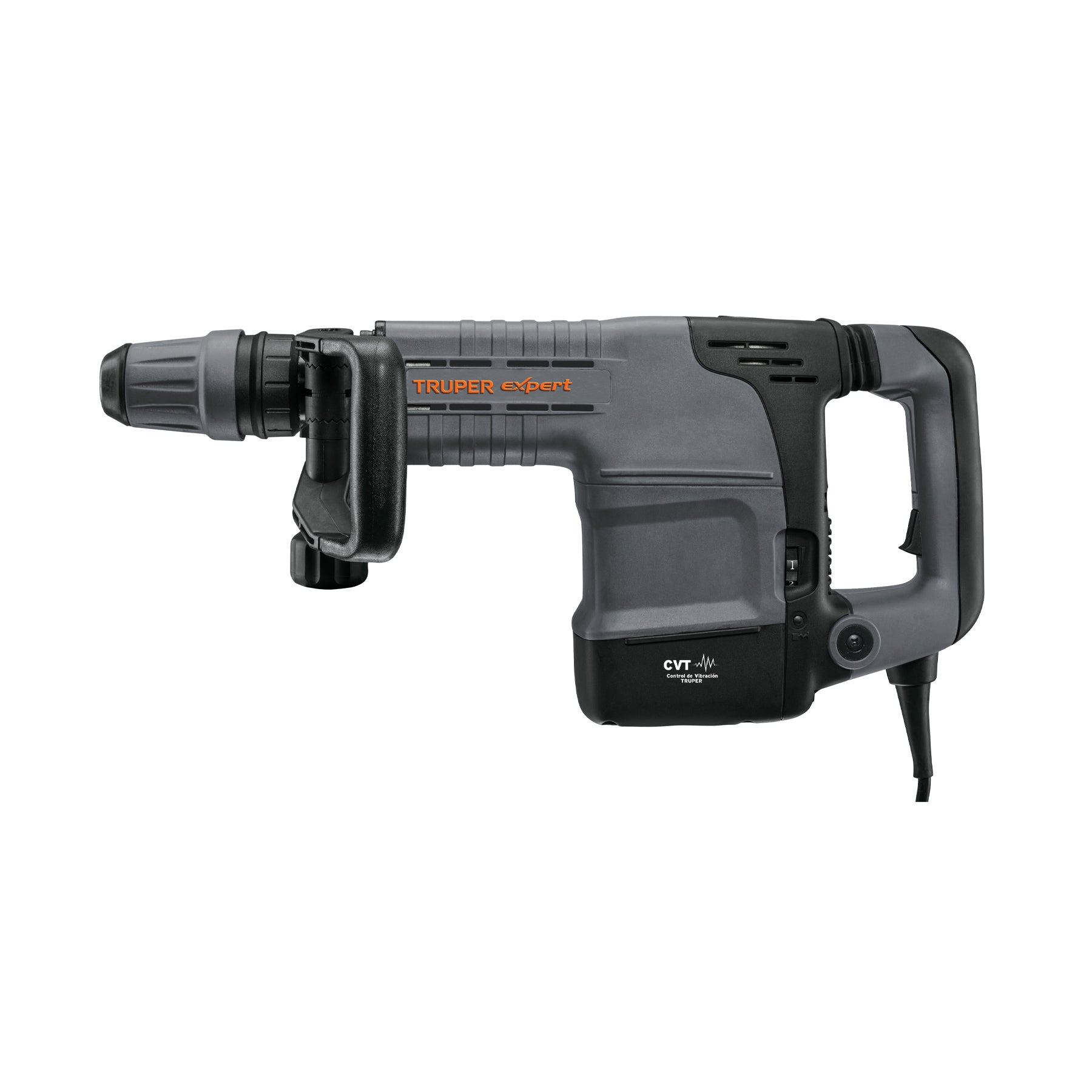 100891 Martillo demoledor SDS Max 10kg, 25J, 1500W, TRUPER EXPERT