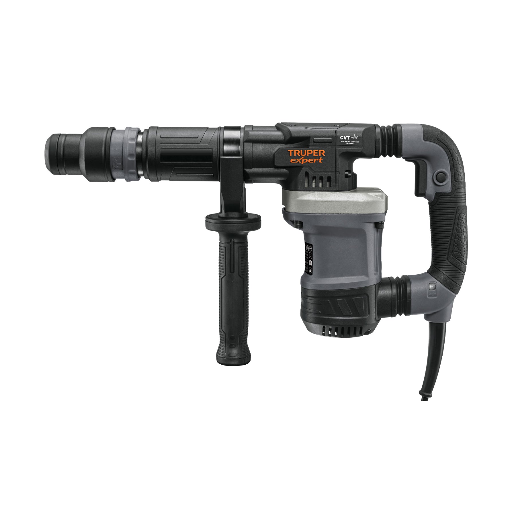 100890 Martillo demoledor SDS Max 6kg, 14J, 1200W, TRUPER EXPERT