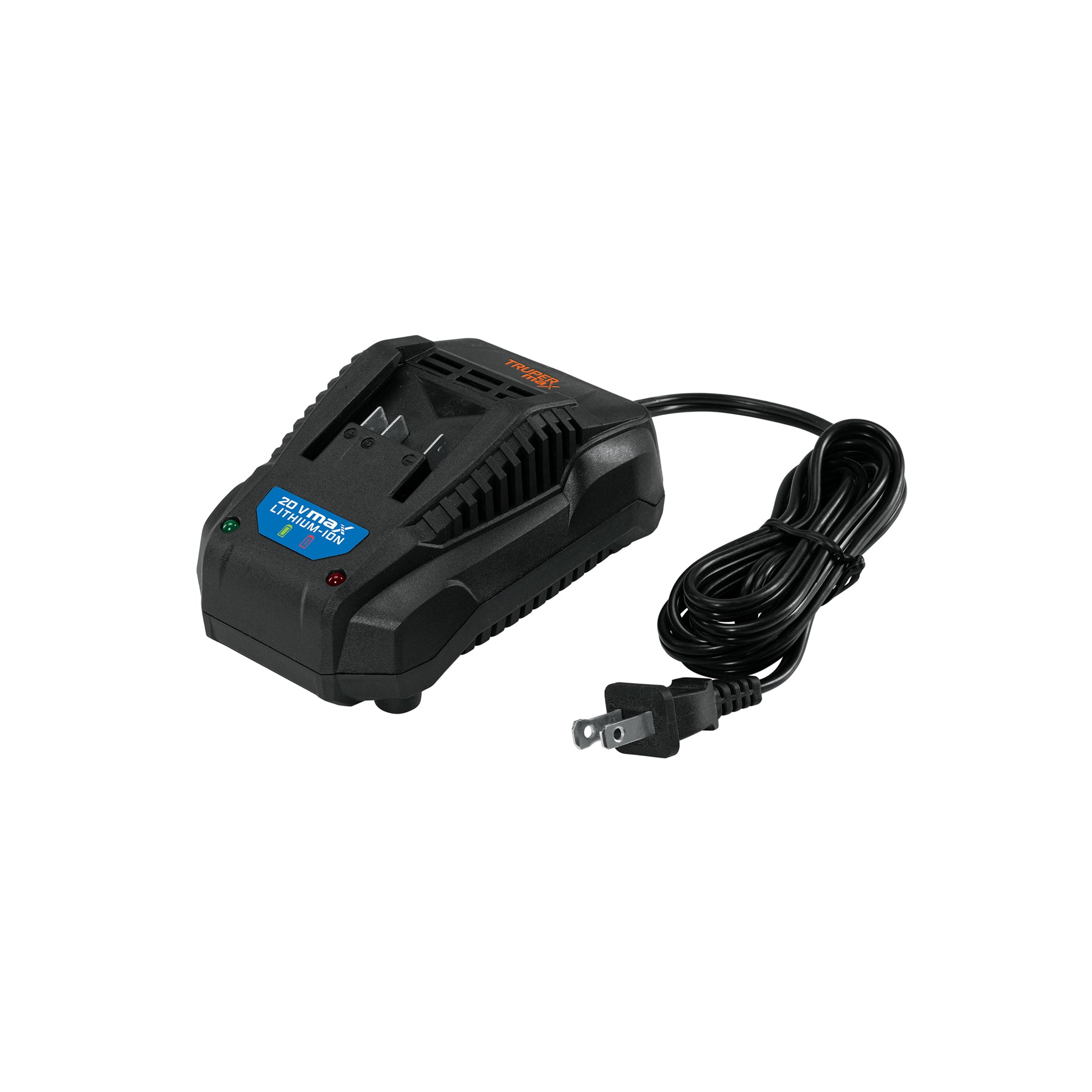 101408 Cargador de baterías de ion litio 20V, TRUPER MAX
