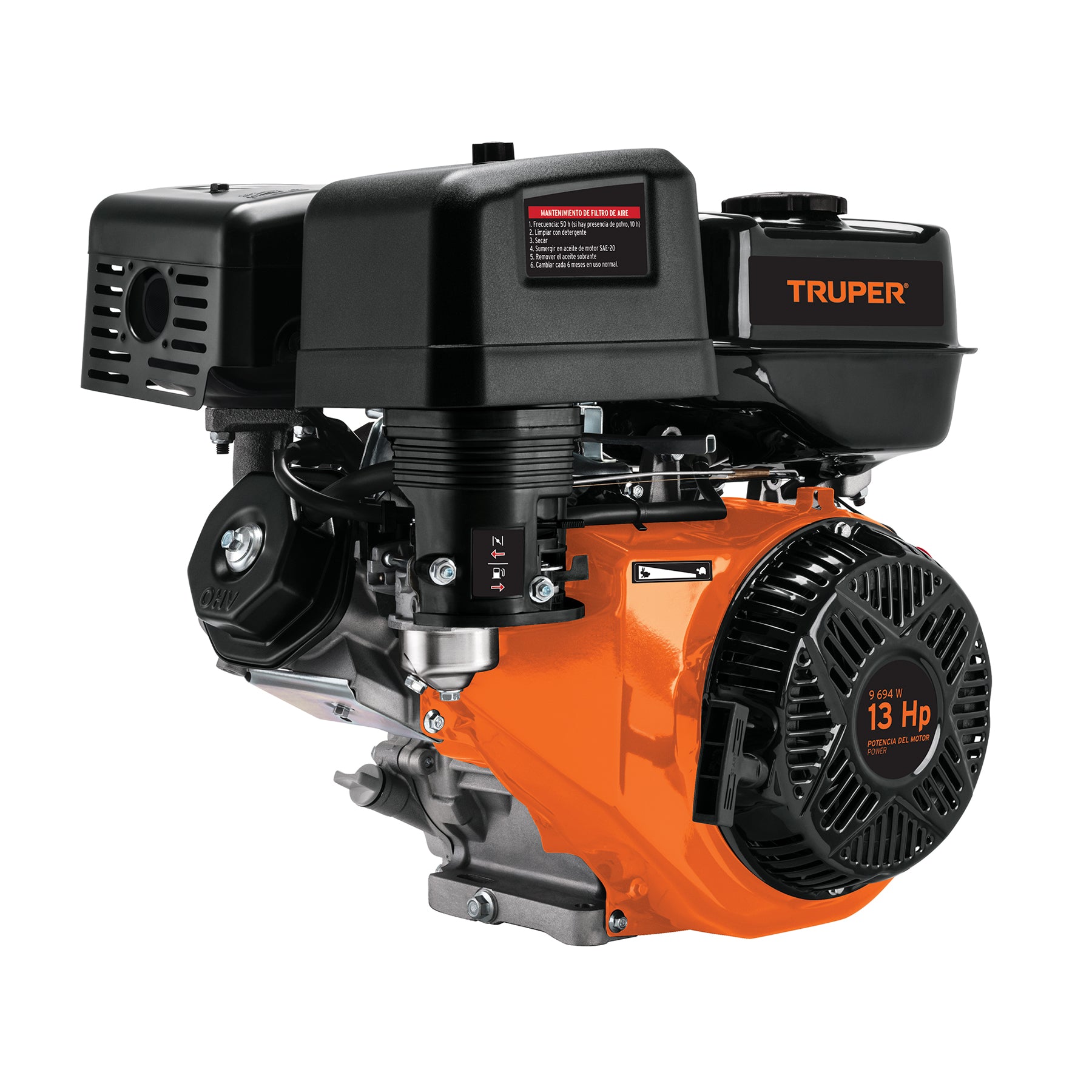 101329 Motor a gasolina 13 HP, Truper