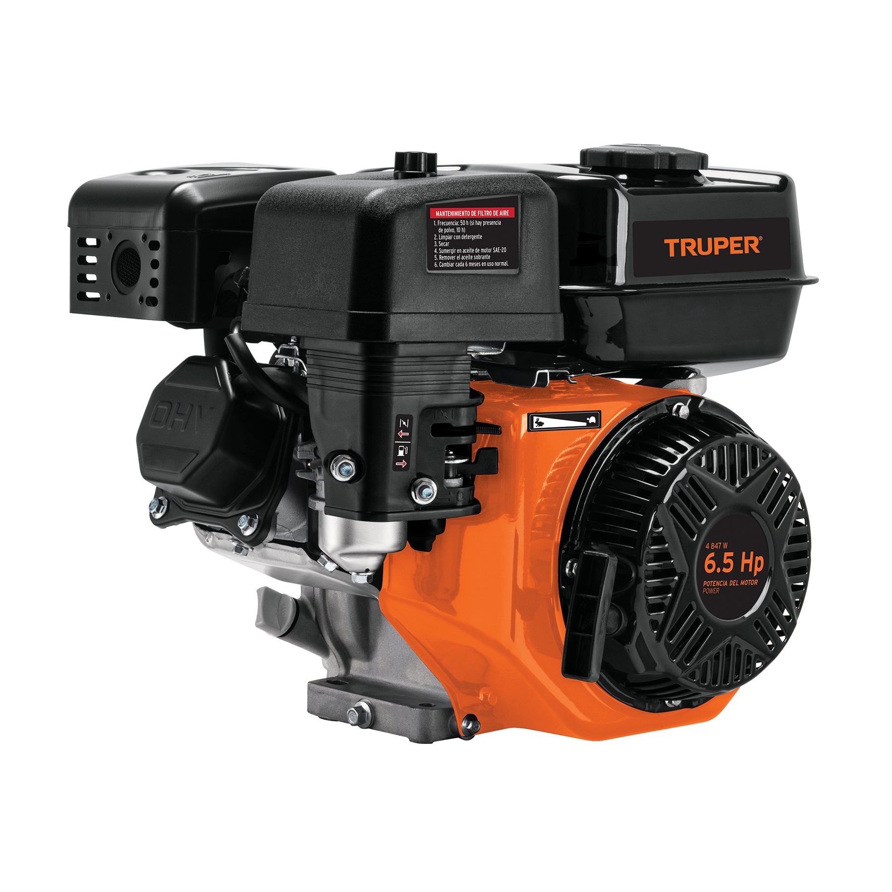 101327 Motor a gasolina 6.5 HP, Truper