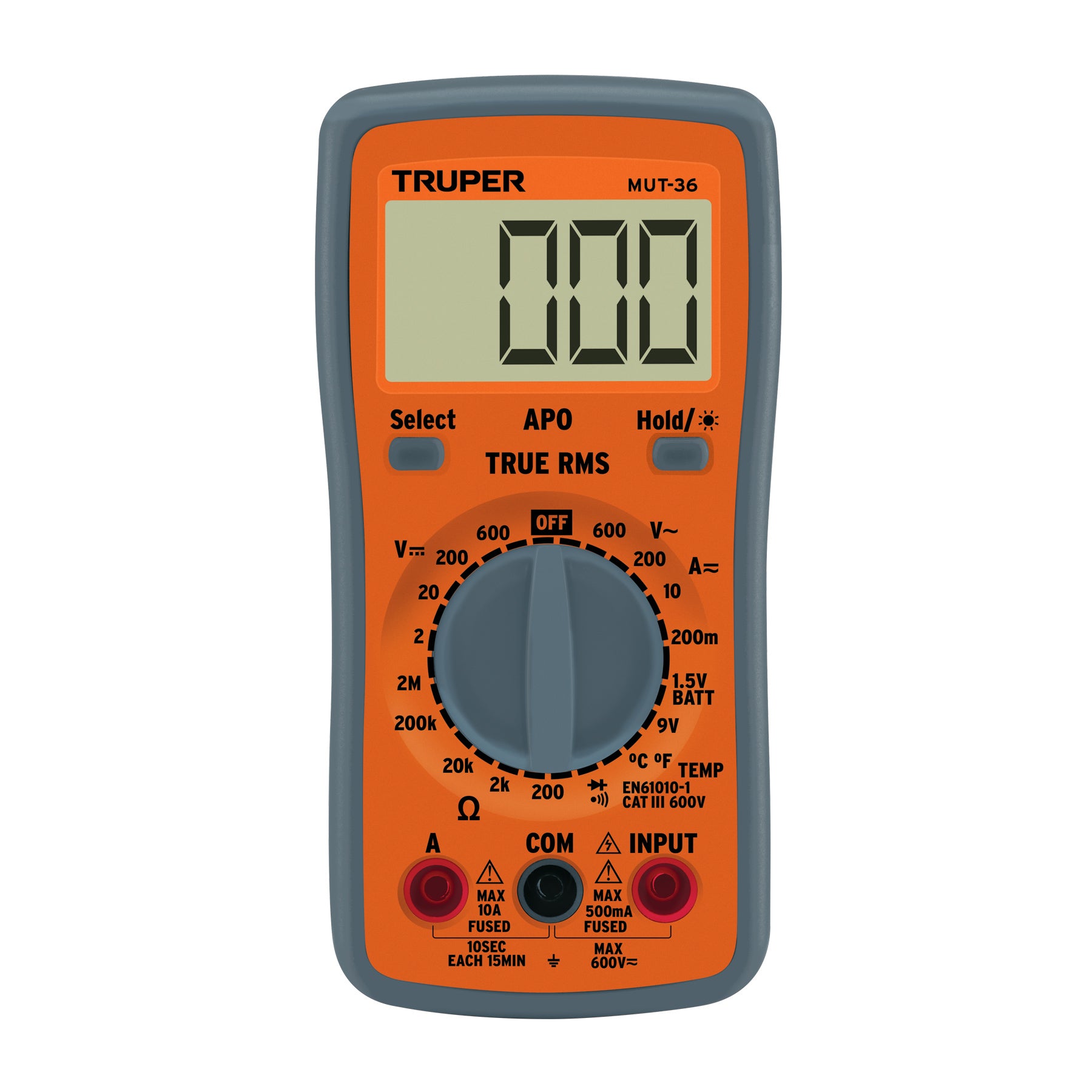 100360 Multímetro digital profesional, Truper