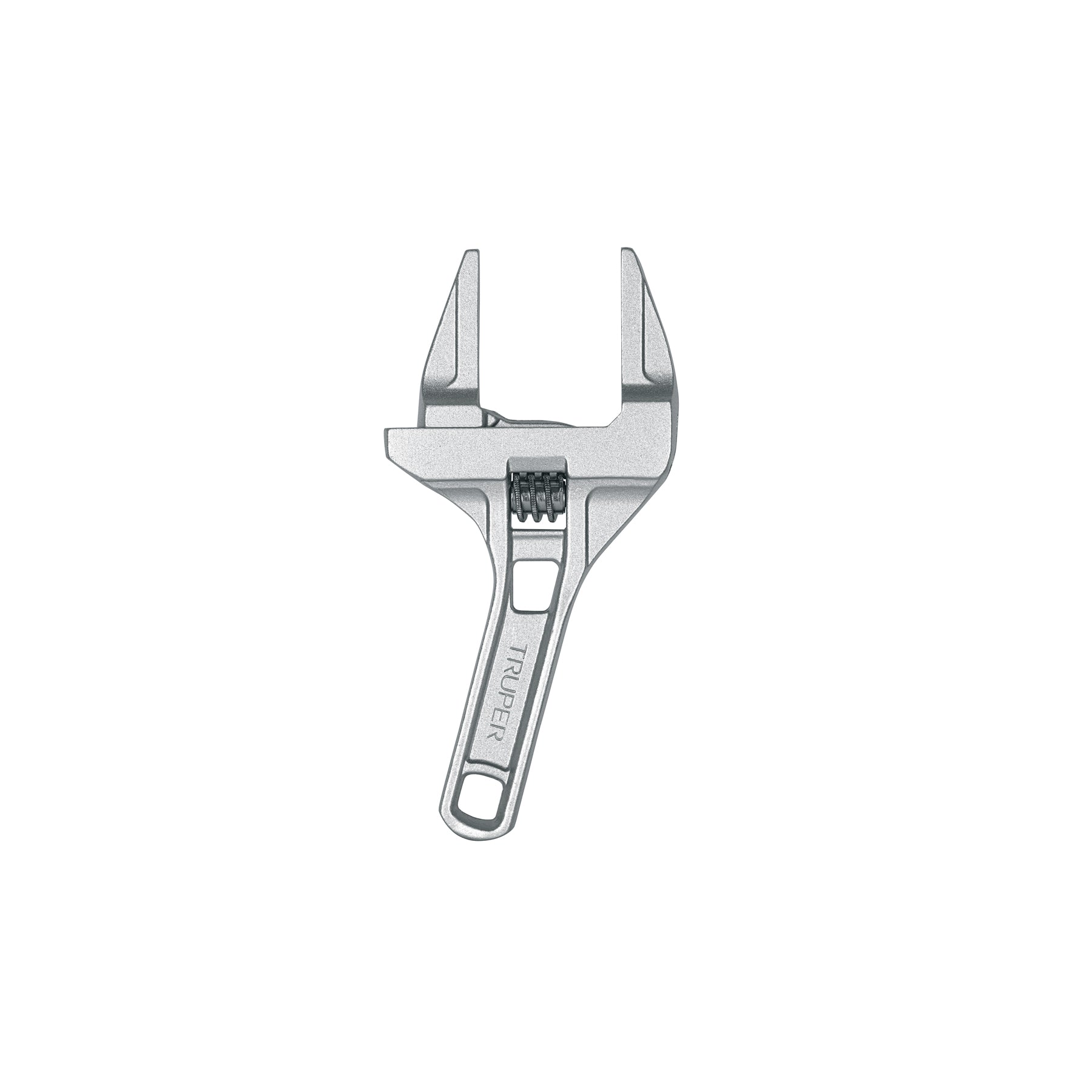 101387 Llave ajustable 8' para plomero, apertura 3', TRUPER
