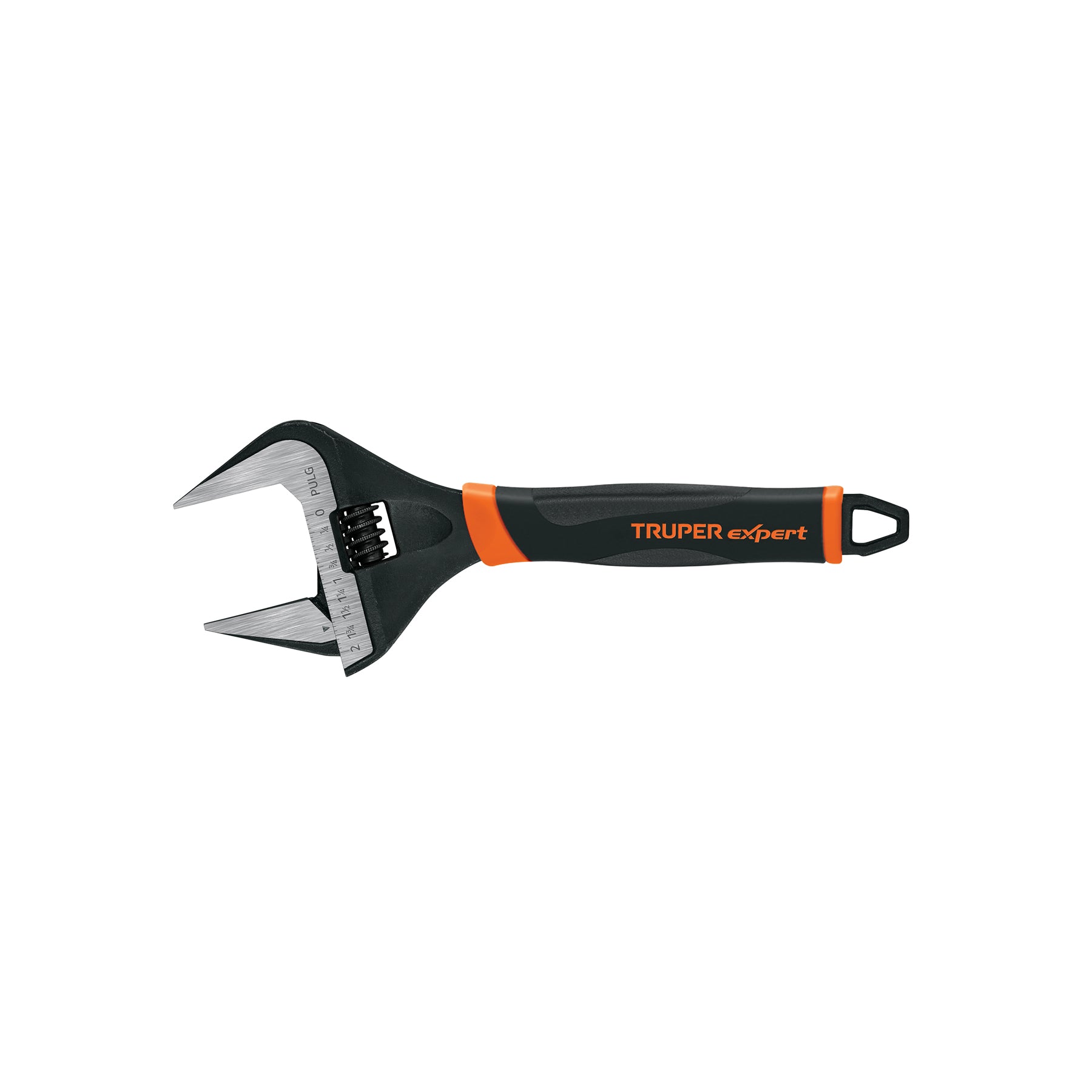 101035 Llave ajustable (perico) 10' boca ancha Comfort Grip, Expert