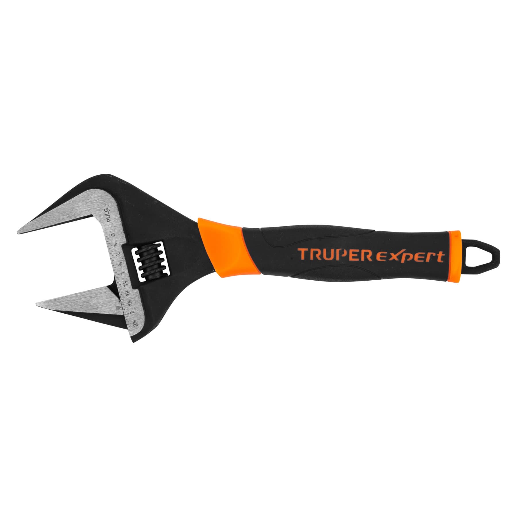 101036 Llave ajustable (perico) 12' boca ancha Comfort Grip, Expert
