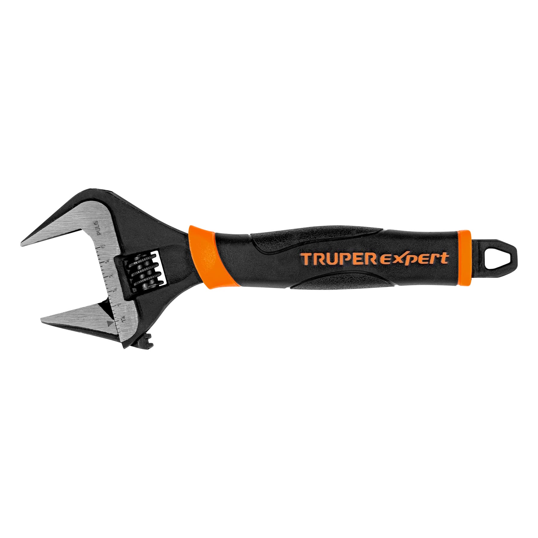 101034 Llave ajustable (perico) 8' boca ancha Comfort Grip, Expert