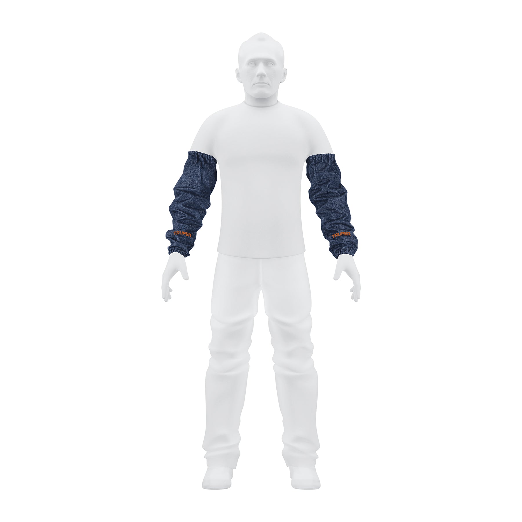 100826 Protección para soldar, mangas de mezclilla, Truper