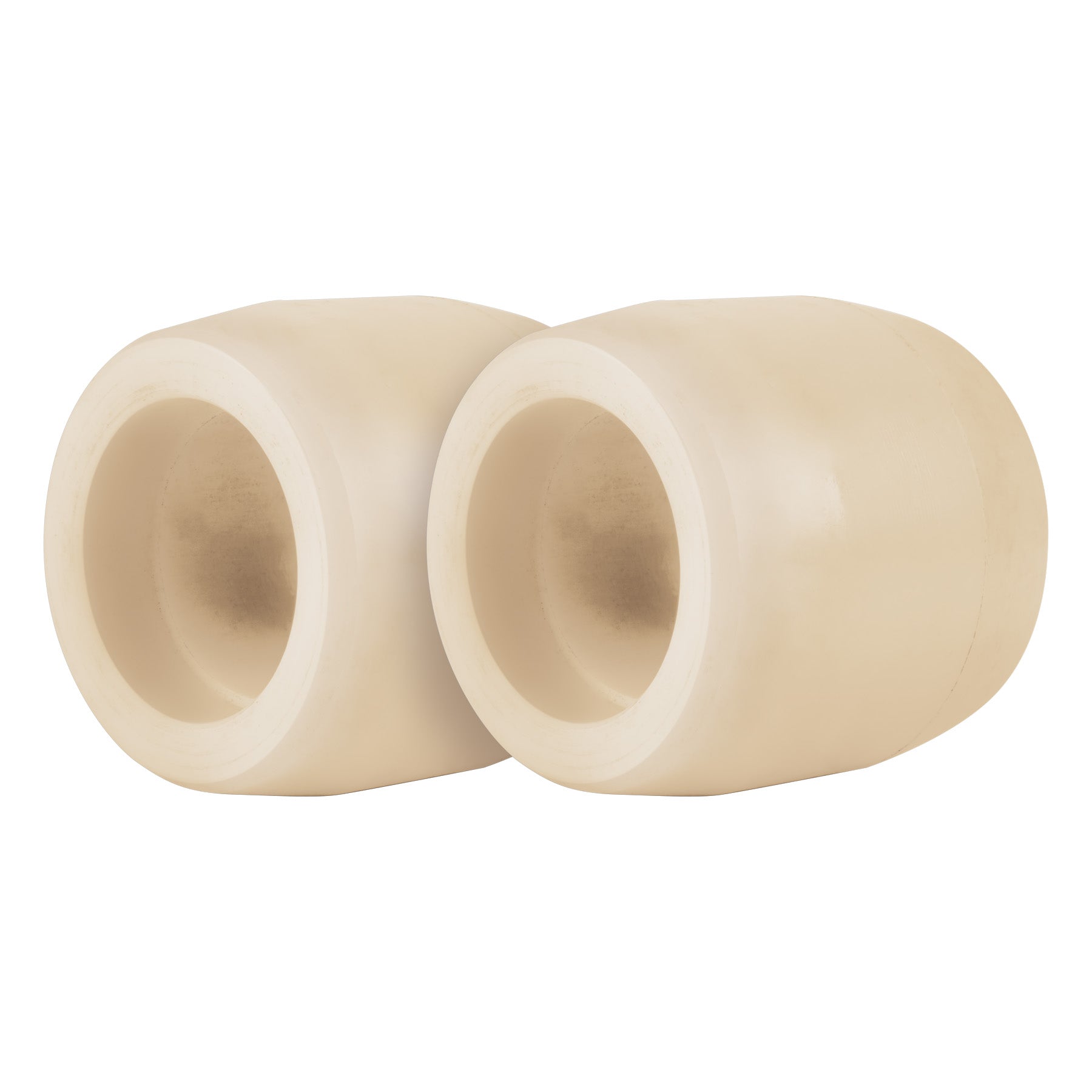 100256 2 Rodillos para patín traspaleta de 3 ton PAT-3NY, Truper