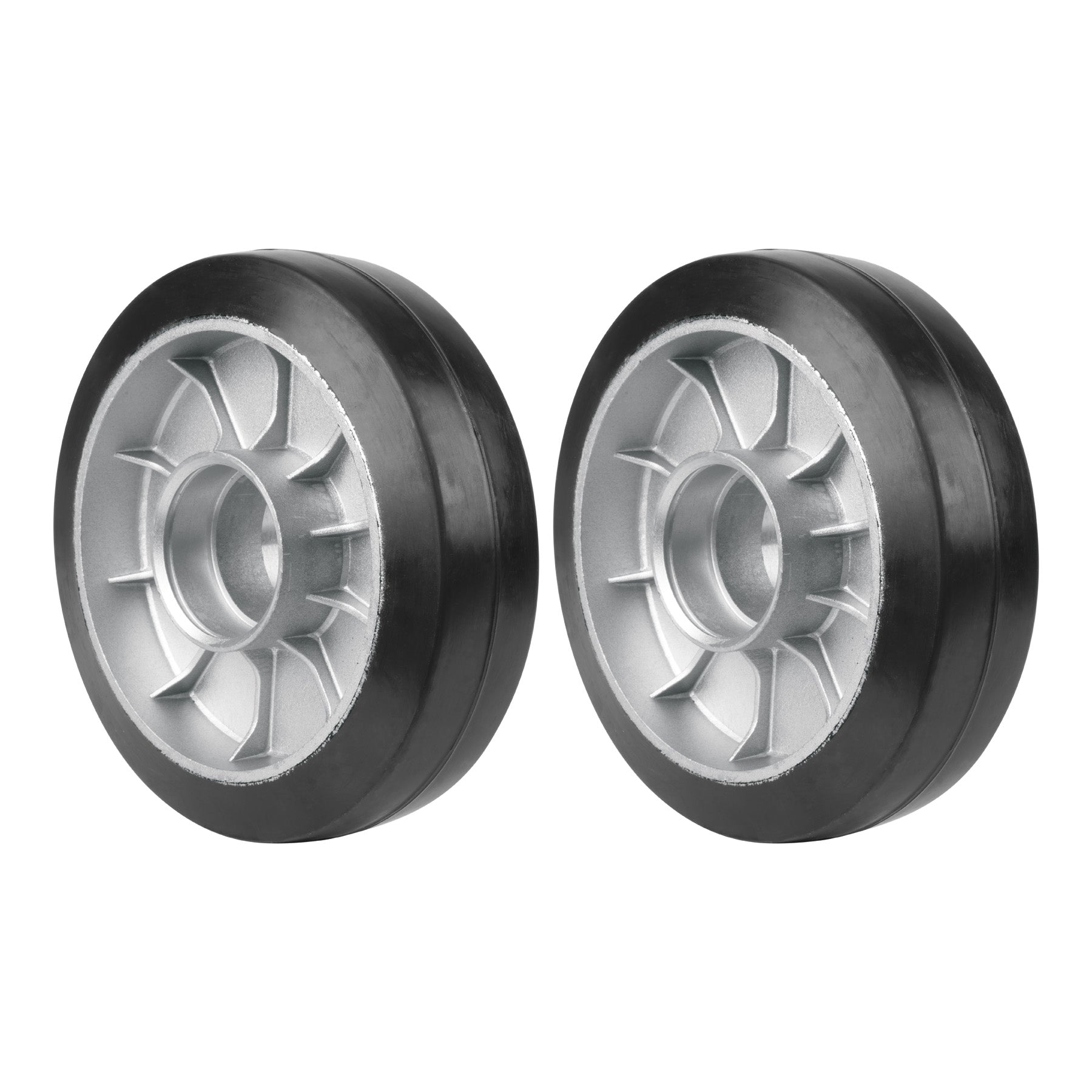 100253 2 Ruedas para patín traspaleta de 2 ton PU-2HU, Truper