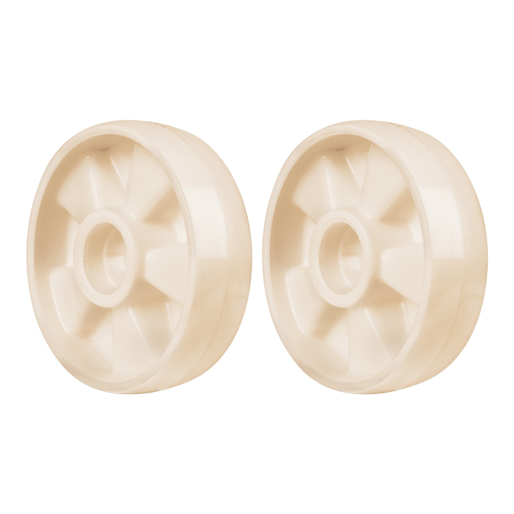 100257 2 Ruedas para patín traspaleta de 3 ton PAT-3NY, Truper