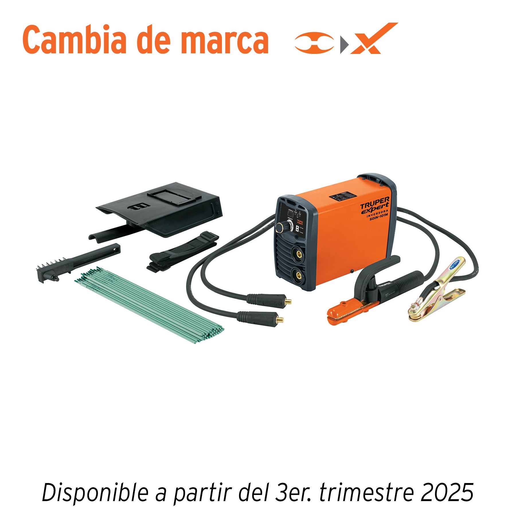 100900 Mini soldadora inversora 100A, 127V, TRUPER