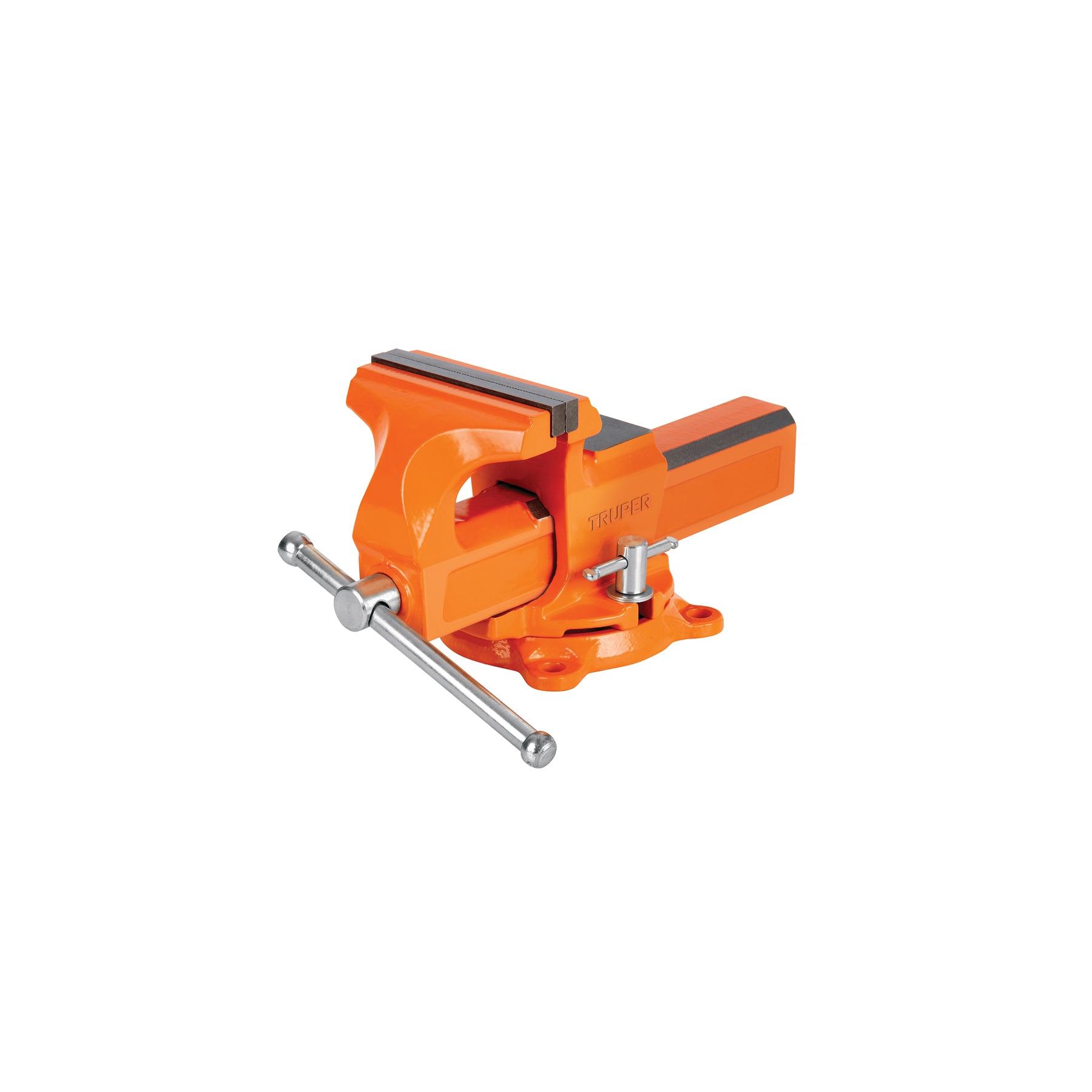 100240 Tornillo de banco 5' tipo europeo de hierro nodular, Truper