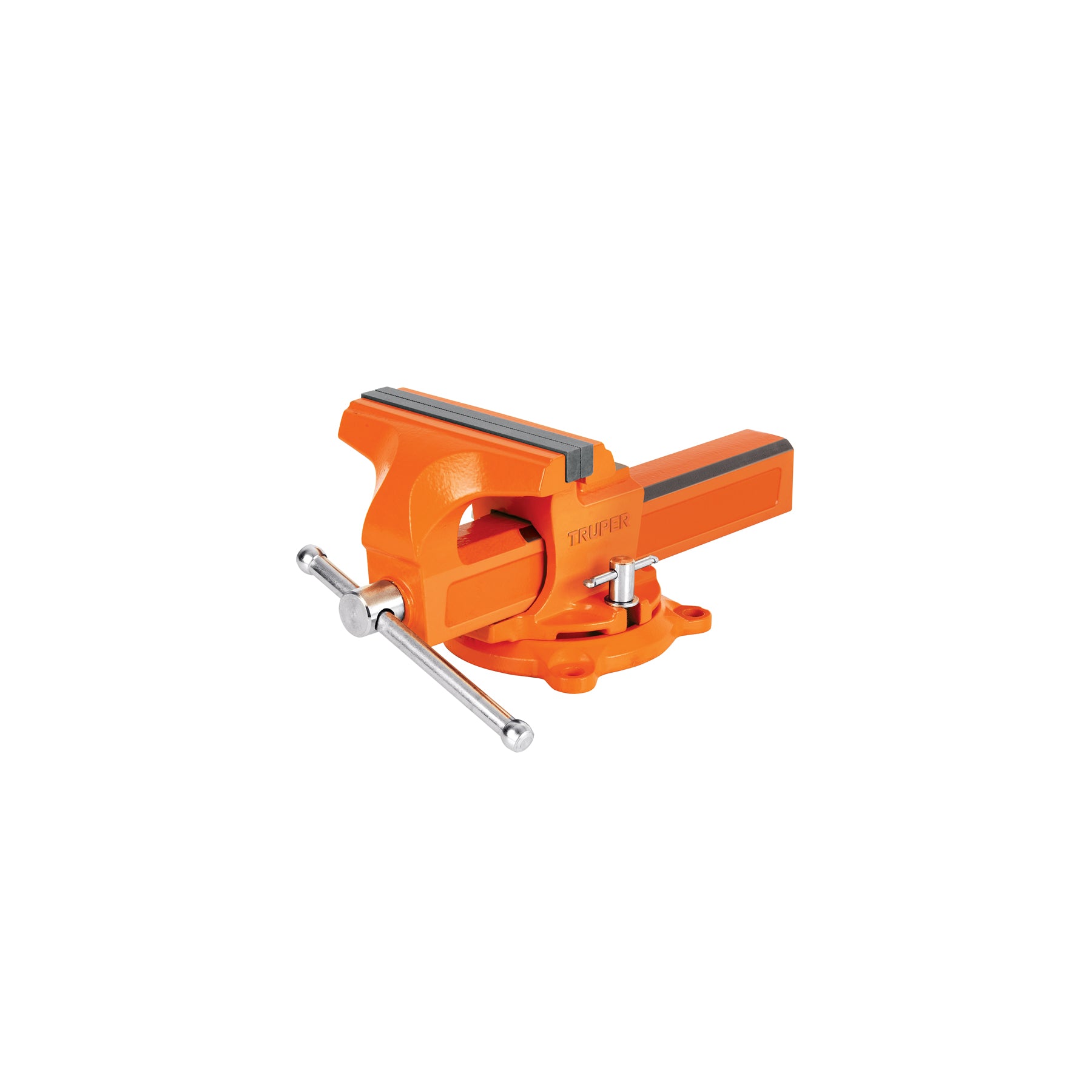 100242 Tornillo de banco 8' tipo europeo de hierro nodular, Truper