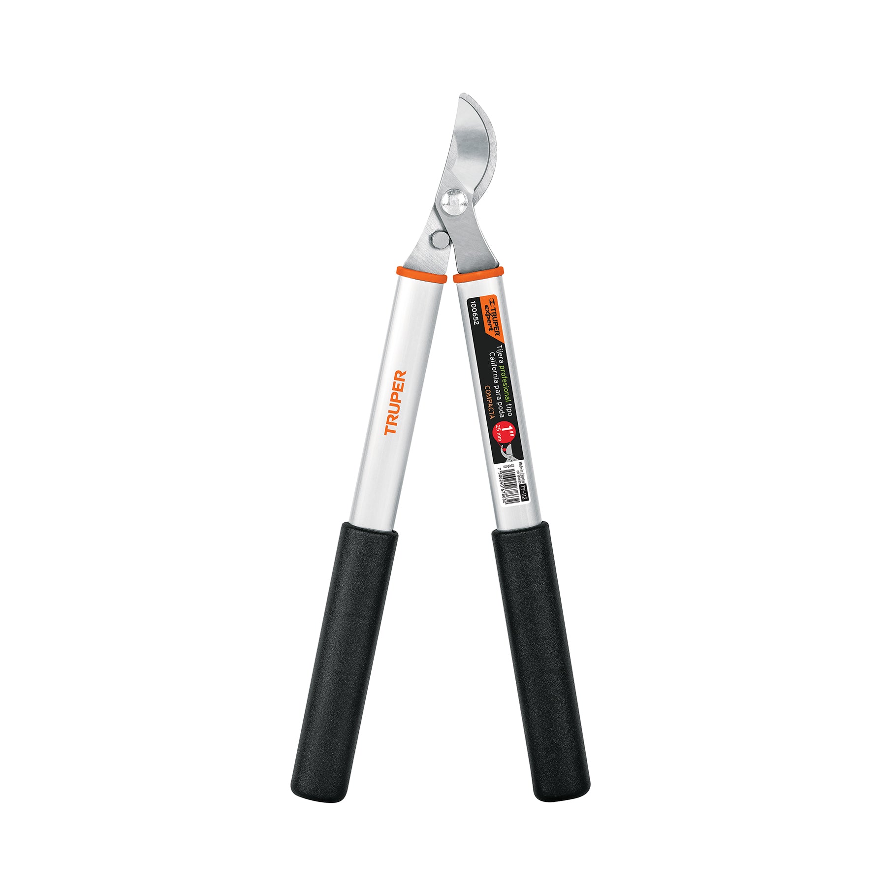 100652 Tijera para ramas 38 cm, mangos de aluminio, TRUPER EXPERT