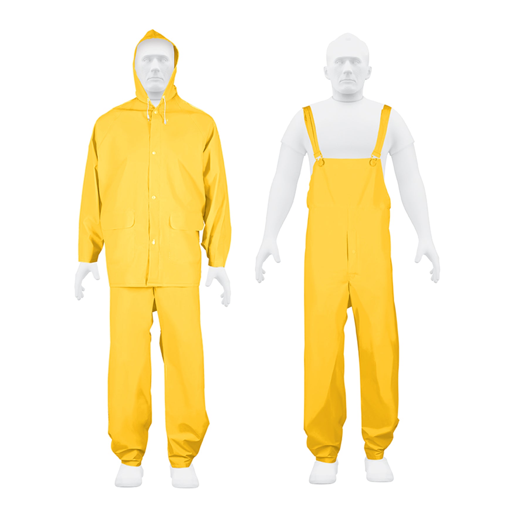 100914 Conjunto impermeable triple capa, talla XG, Truper Expert