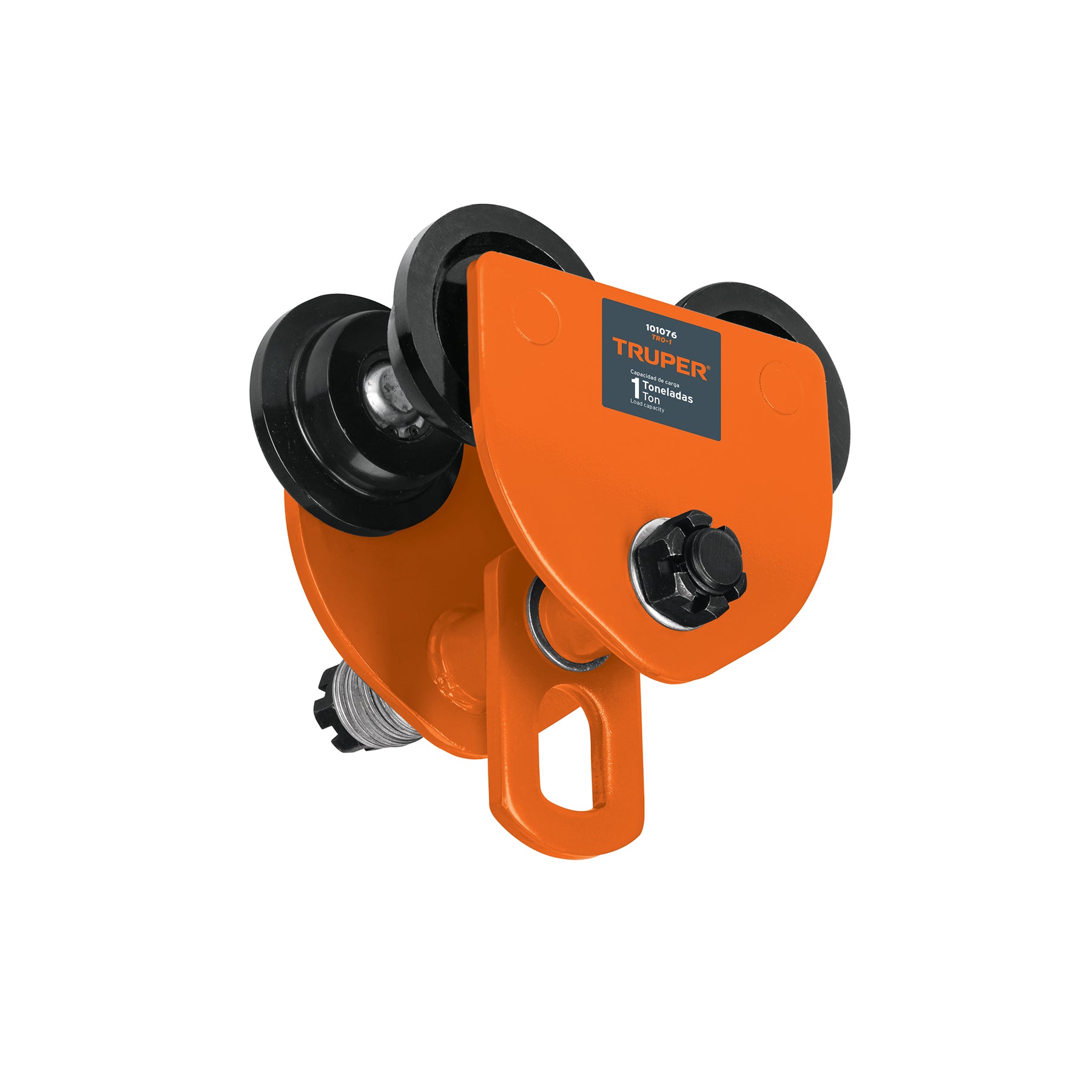 101076 Trole de carga 1 ton para vigas IPS e IPR, ajustable, Truper